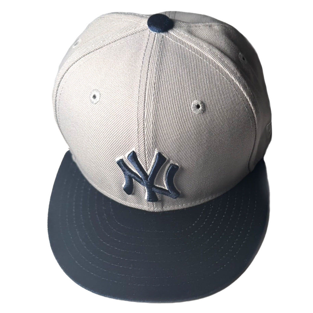 "NEW ERA" NEW YORK Yankees GREY and VELVET NAVY