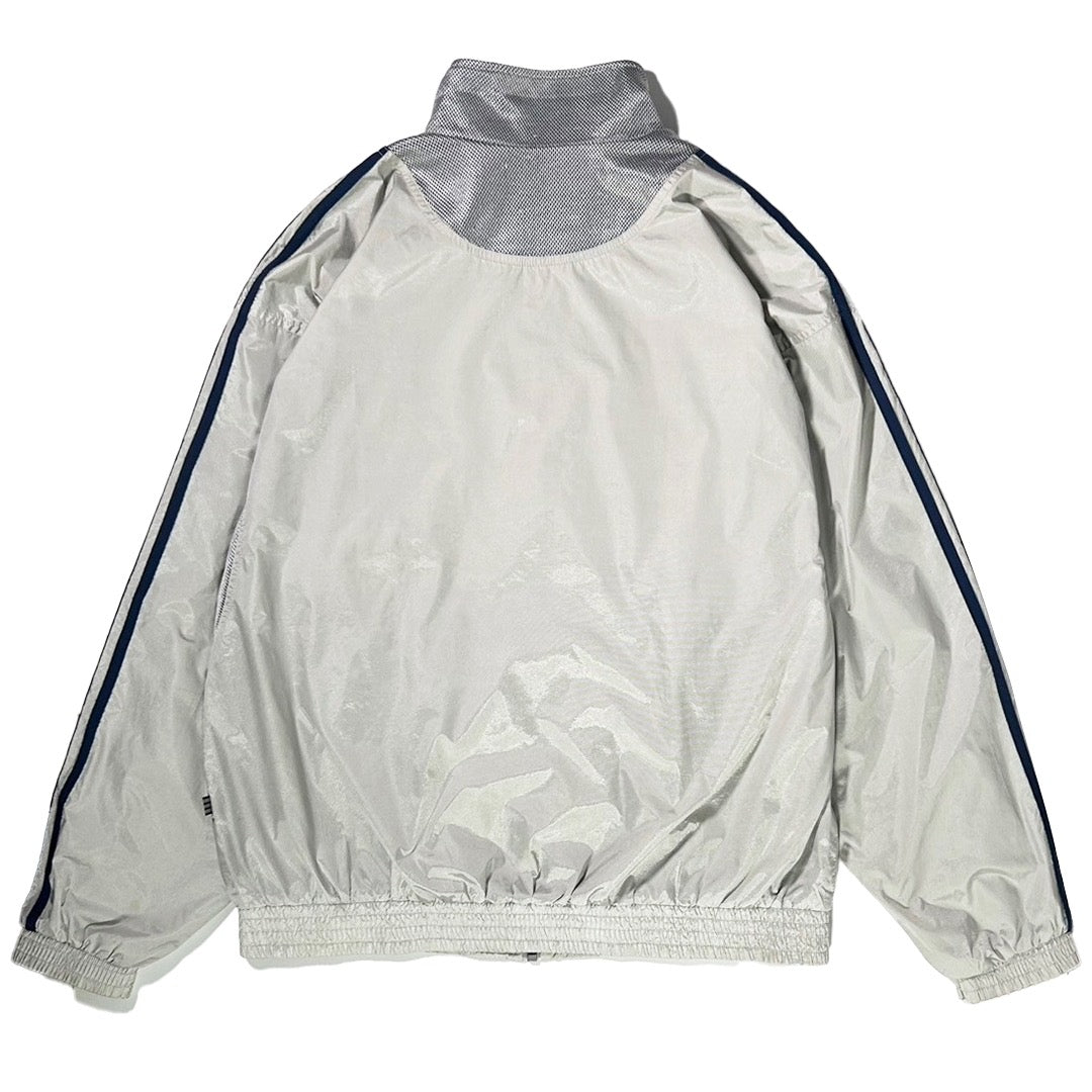 USED "adidas" NYLON TRACK JACKET / TORICO