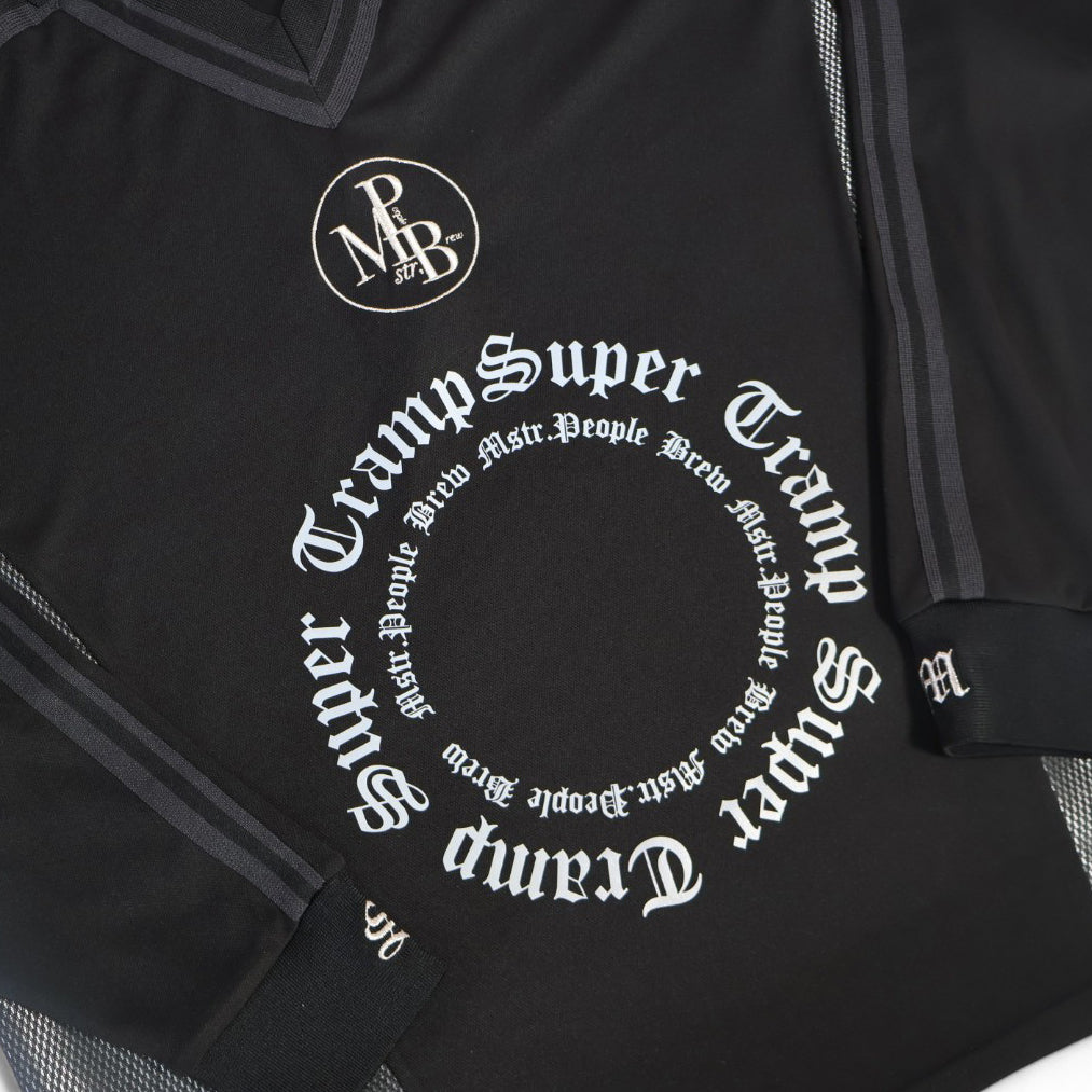 SUPERTRAMP x Mstr. "Circle circle" LS Soccer Jersey