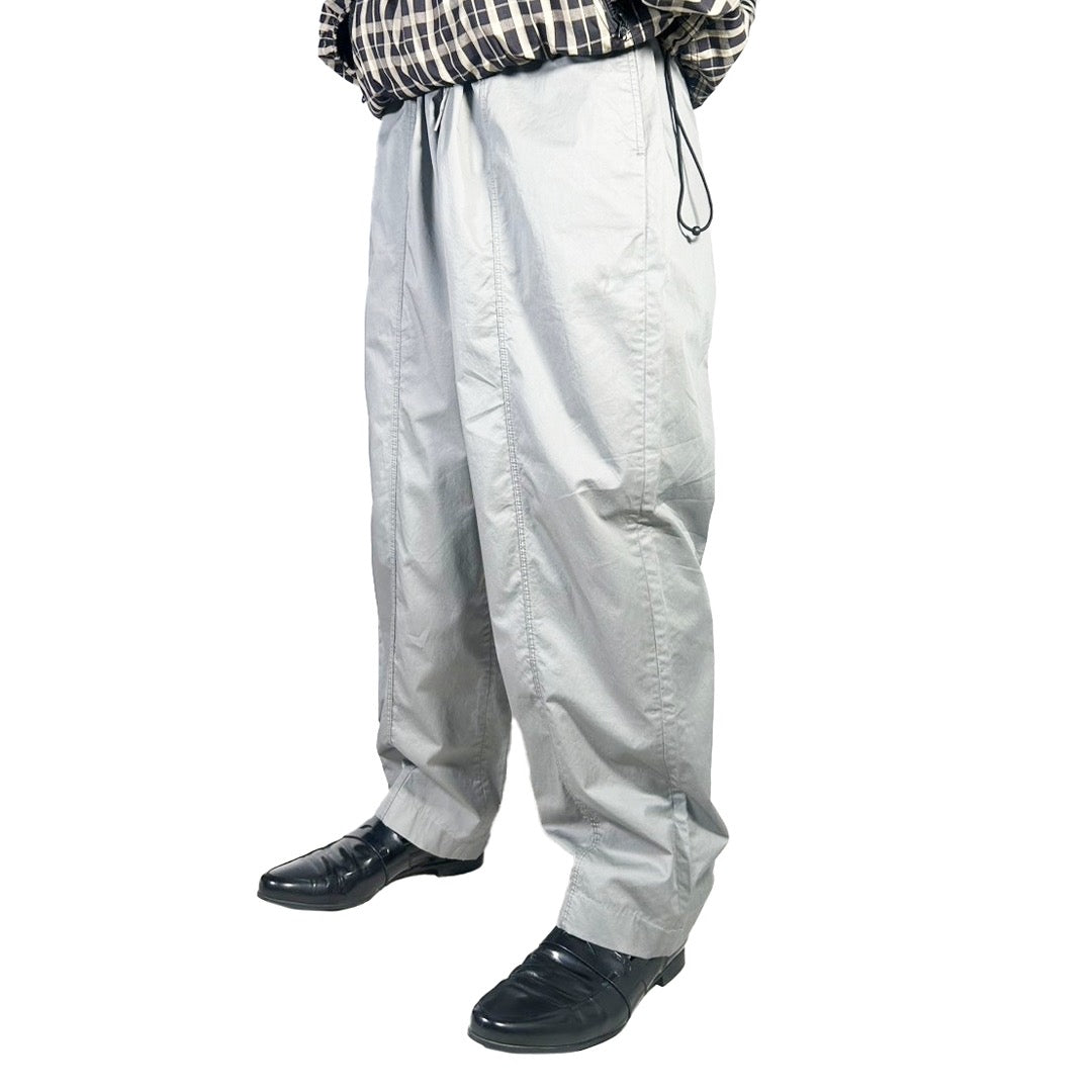 USED "EMPORIO ARMANI" COTTON EASY PANTS/ 50