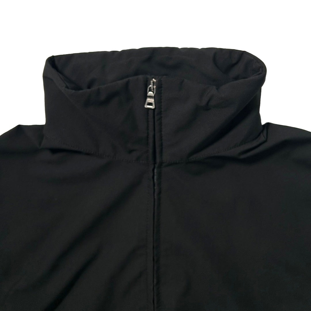 USED "PRADA SPORTS" NYLON LONG JACKET / BLACK/ 50