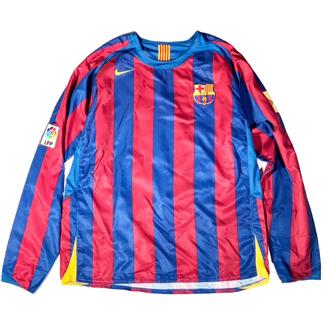 2004-05 FC BARCELONA MESSI 30 HOME / XL