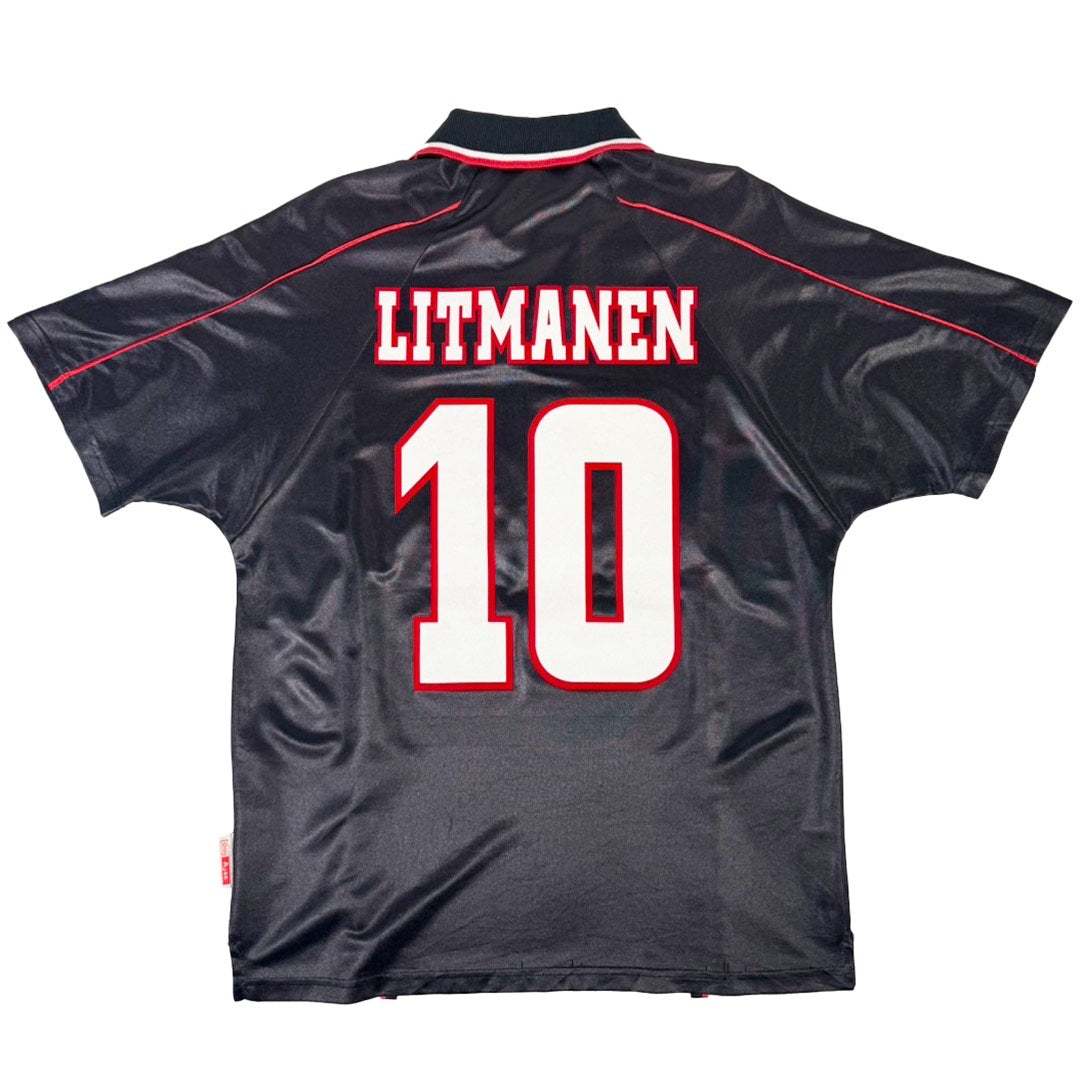 1998-99 Ajex Away LITMAN #10 / L 054