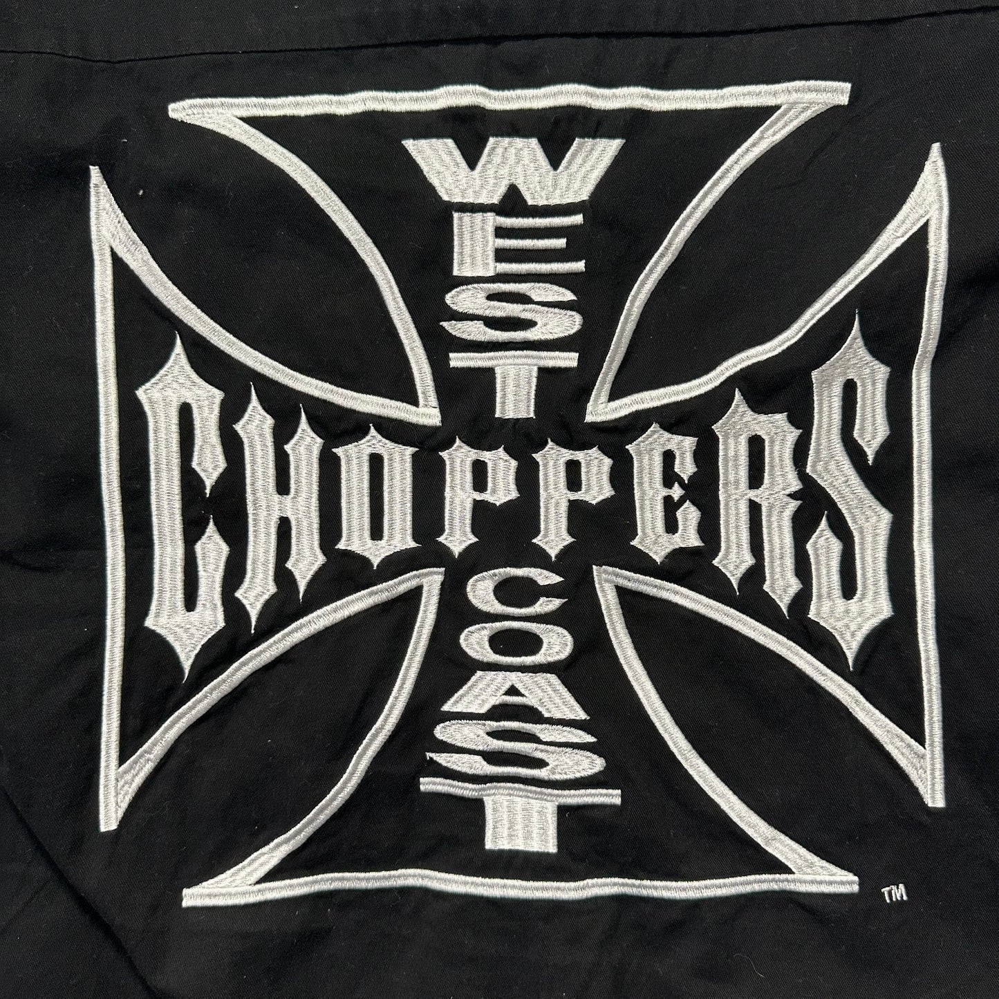 "WEST COAST CHOPPERS" S/S SHIRTS / BLACK
