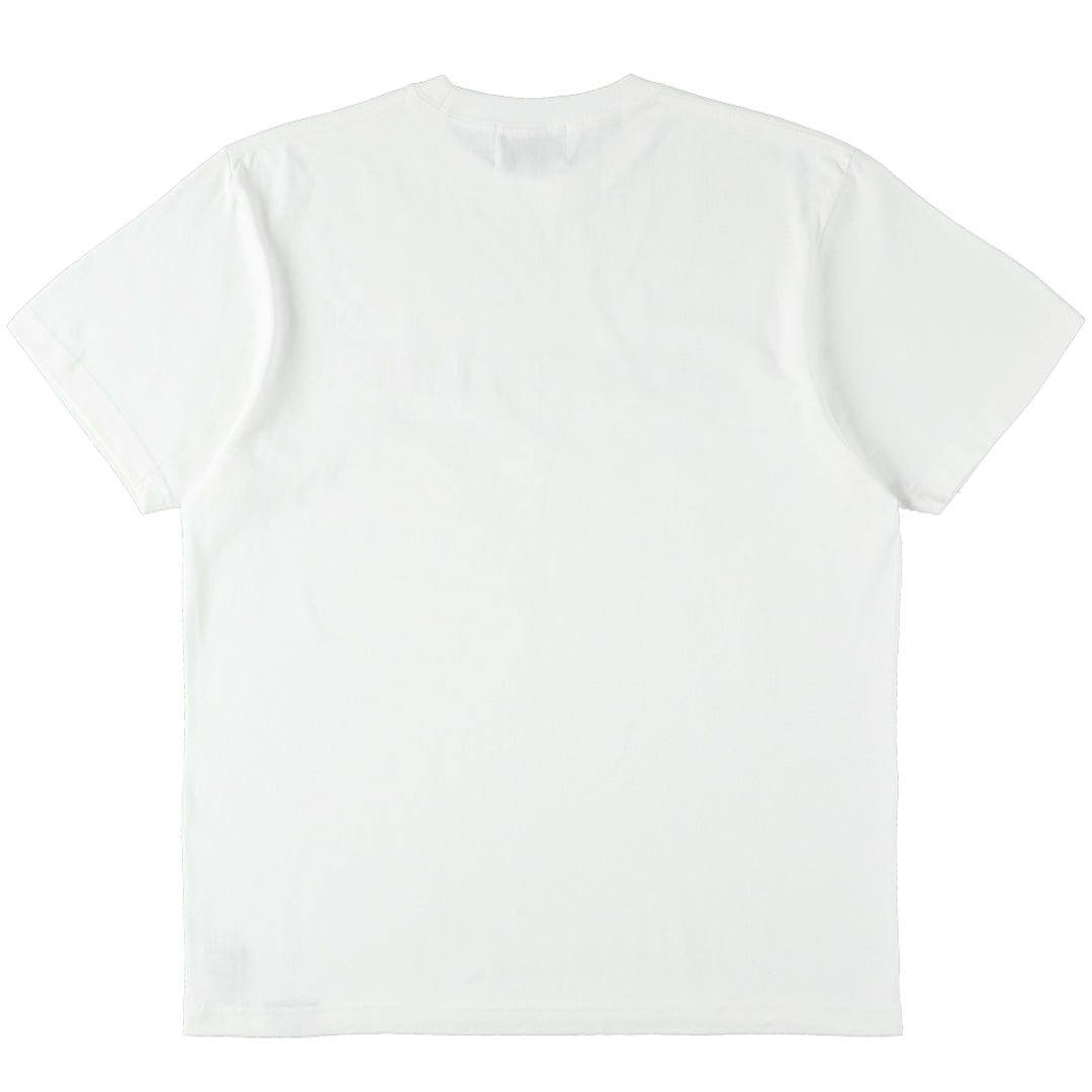 NEW GP LOGO s/s TEE / WHITE