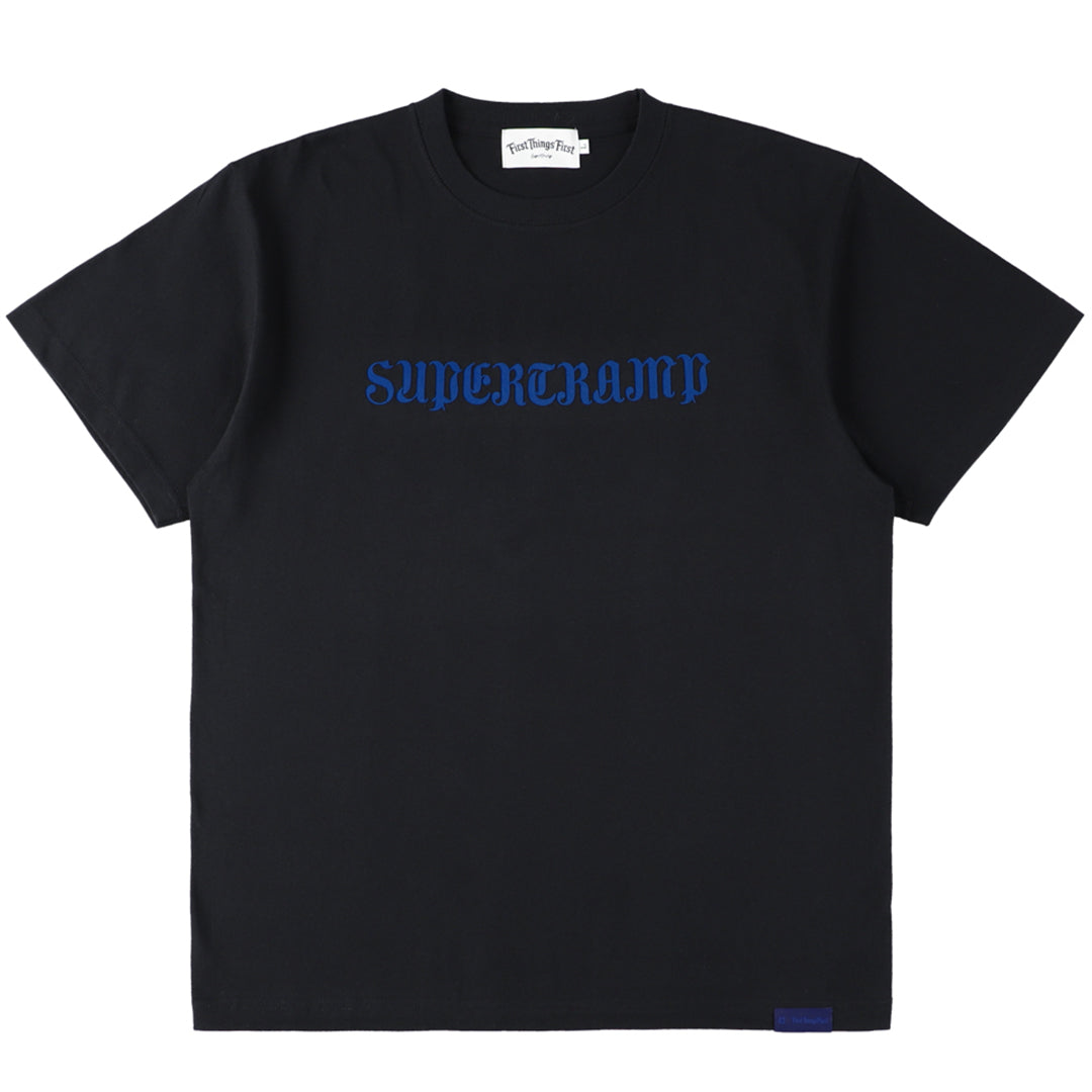 NEW GP LOGO s/s TEE / BLACK