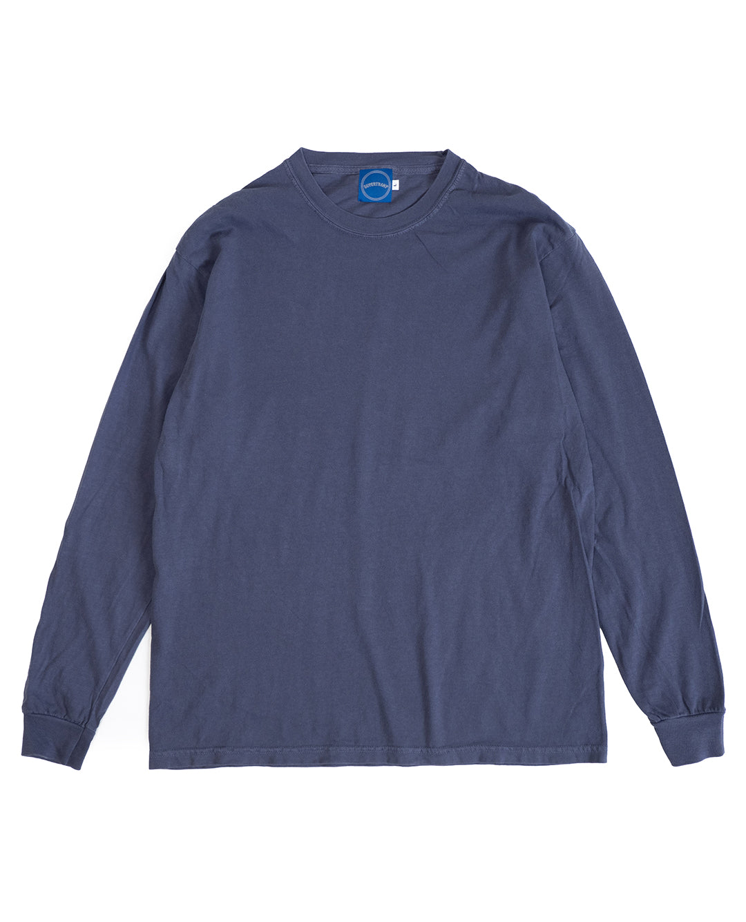 First things First Bule LOGO L/S TEE/ NAVY