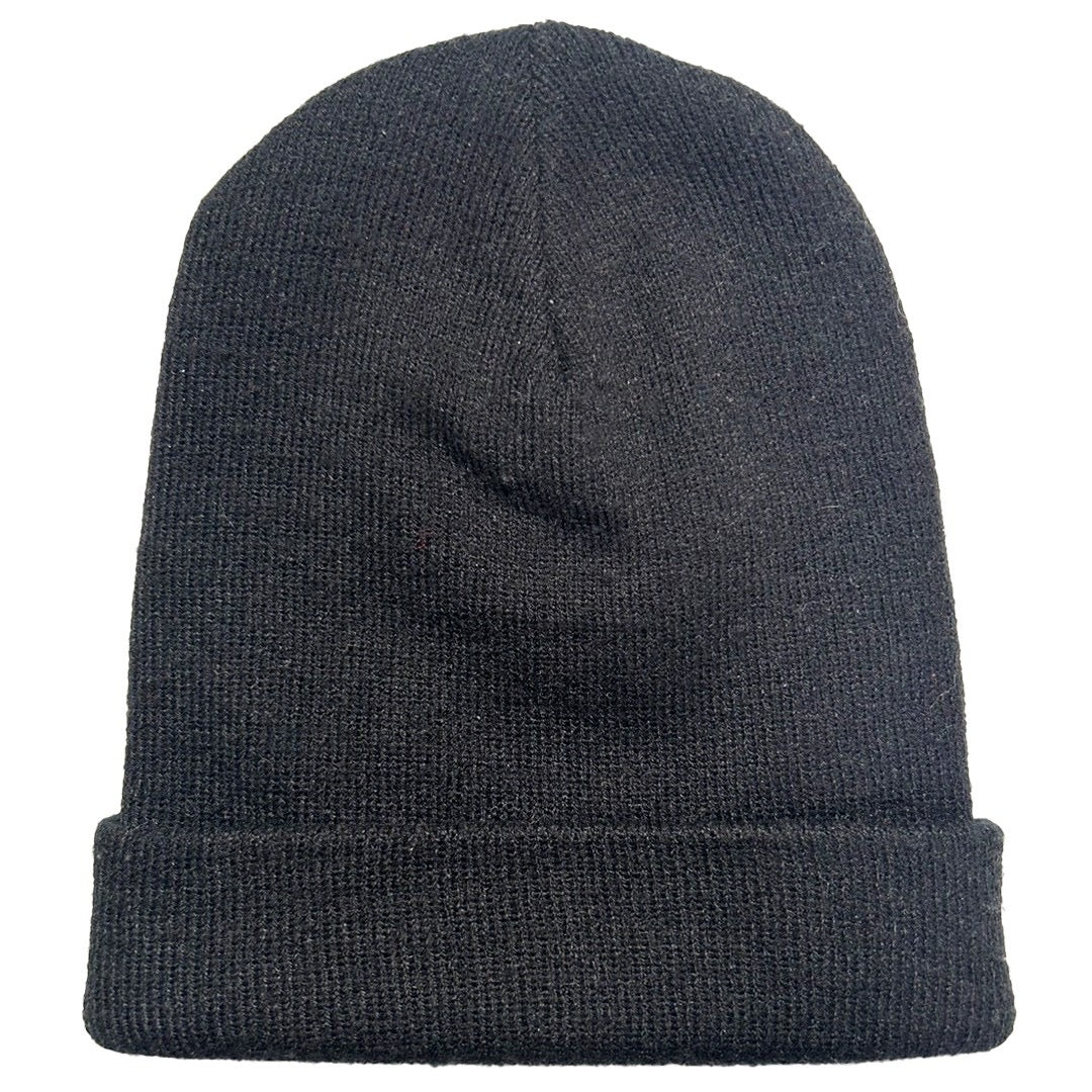 USED "NIKE" KNIT CAP/ BLACK