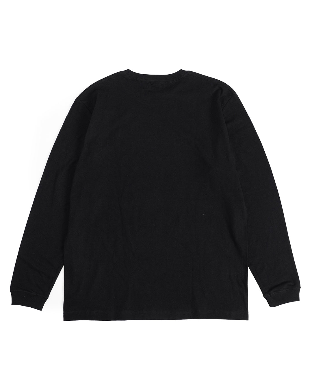 DOT MOTION LOGO L/S TEE / BLACK