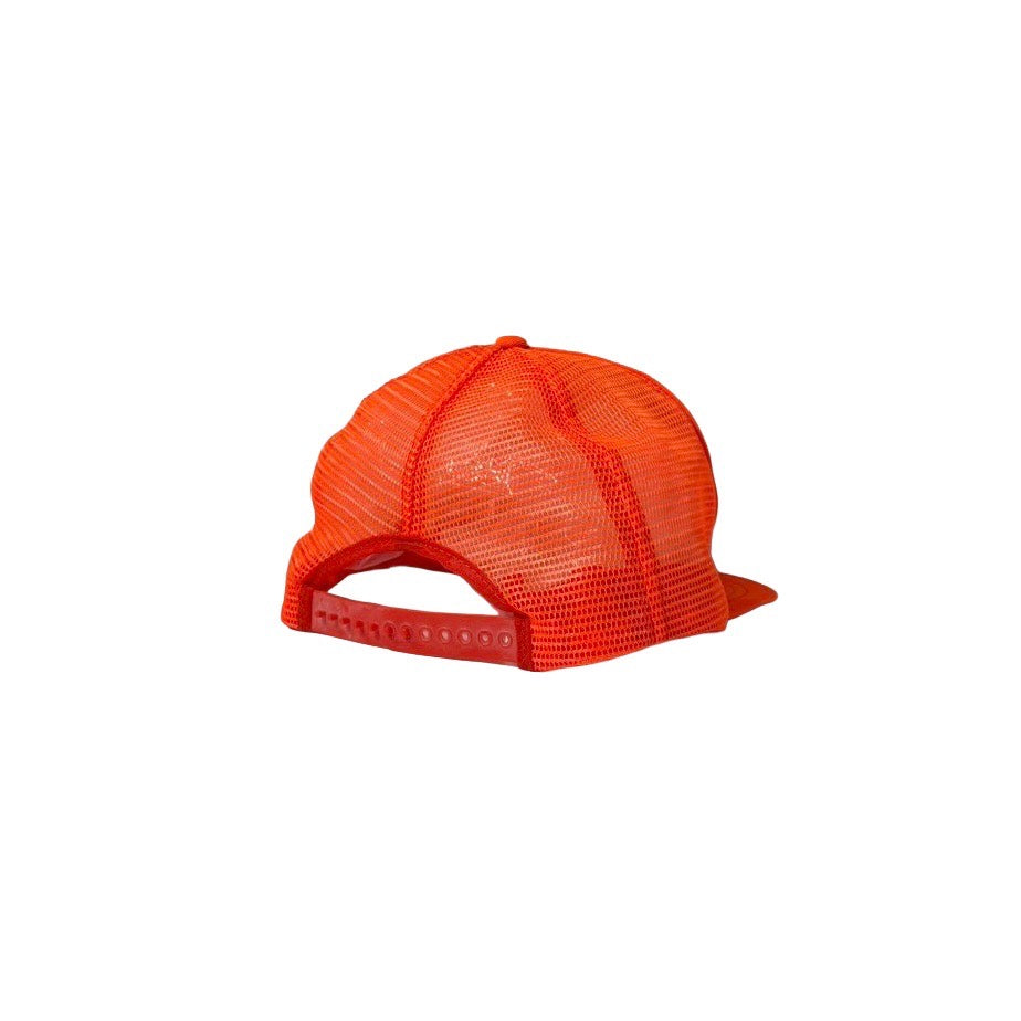 USED "TIDE RACING TEAM"MESH CAP / ORENGE