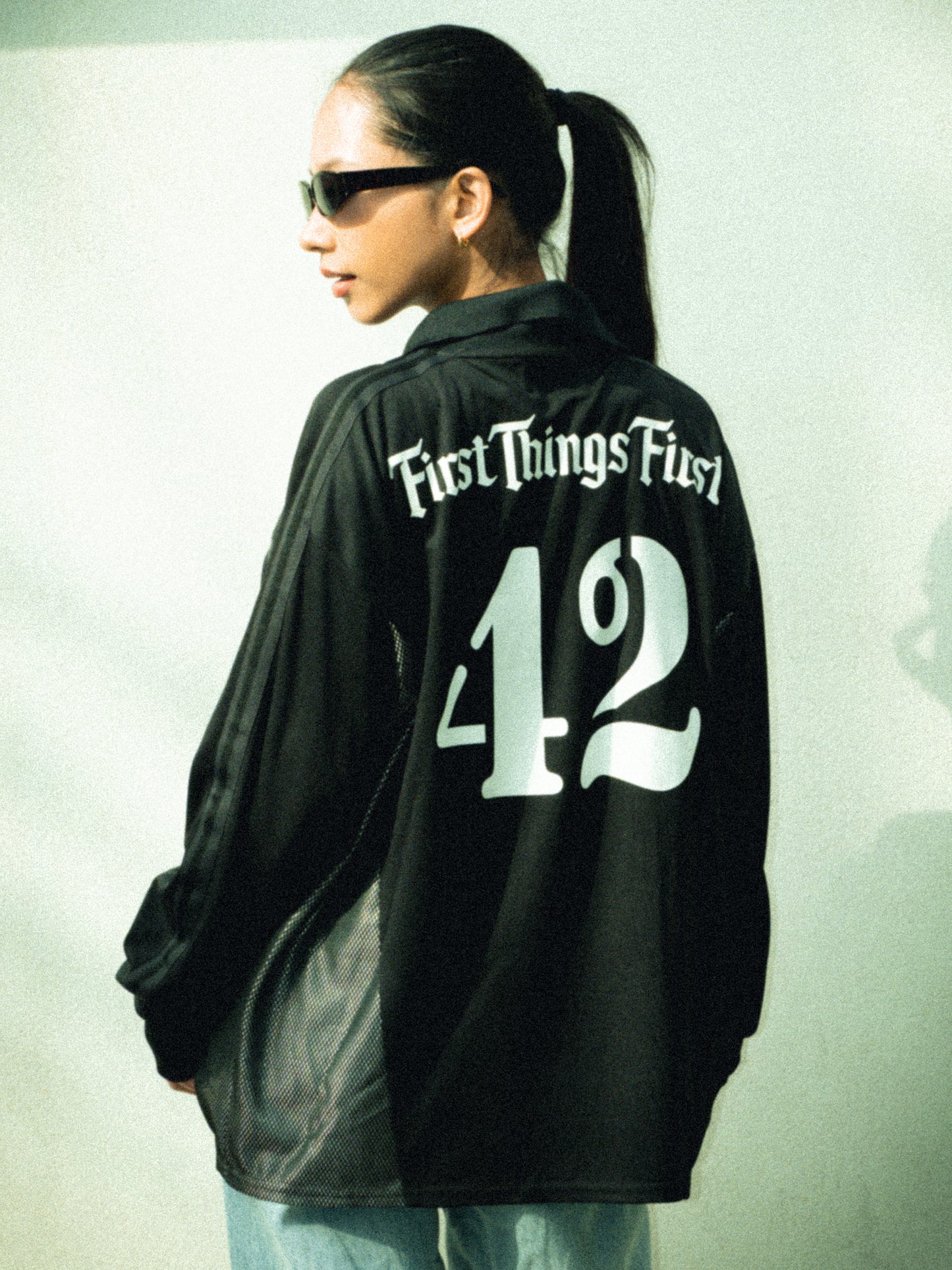 42 FIELD VINTAGE×SUPERTRAMP×ANDANTEANDANTE | O.G L/S GAME SHIRTS