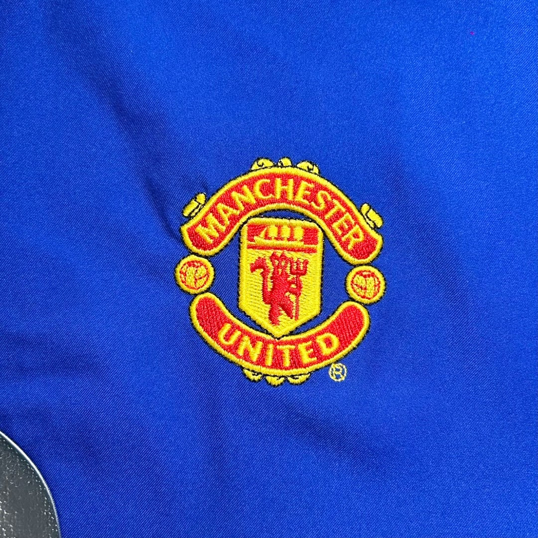 2002 Manchester United FC UEFA CHANPIONS LEAGUE SCHOLES 18 / M