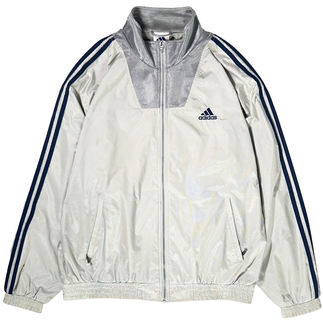USED "adidas" NYLON TRACK JACKET / TORICO