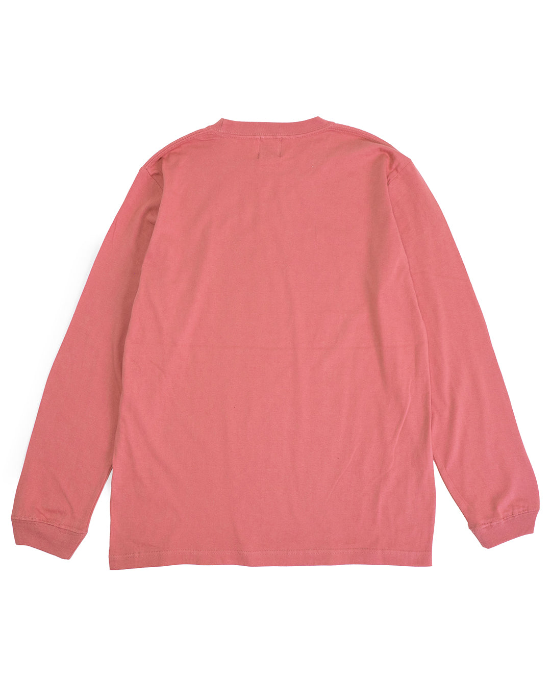 DOT MOTION LOGO L/S TEE / PINK