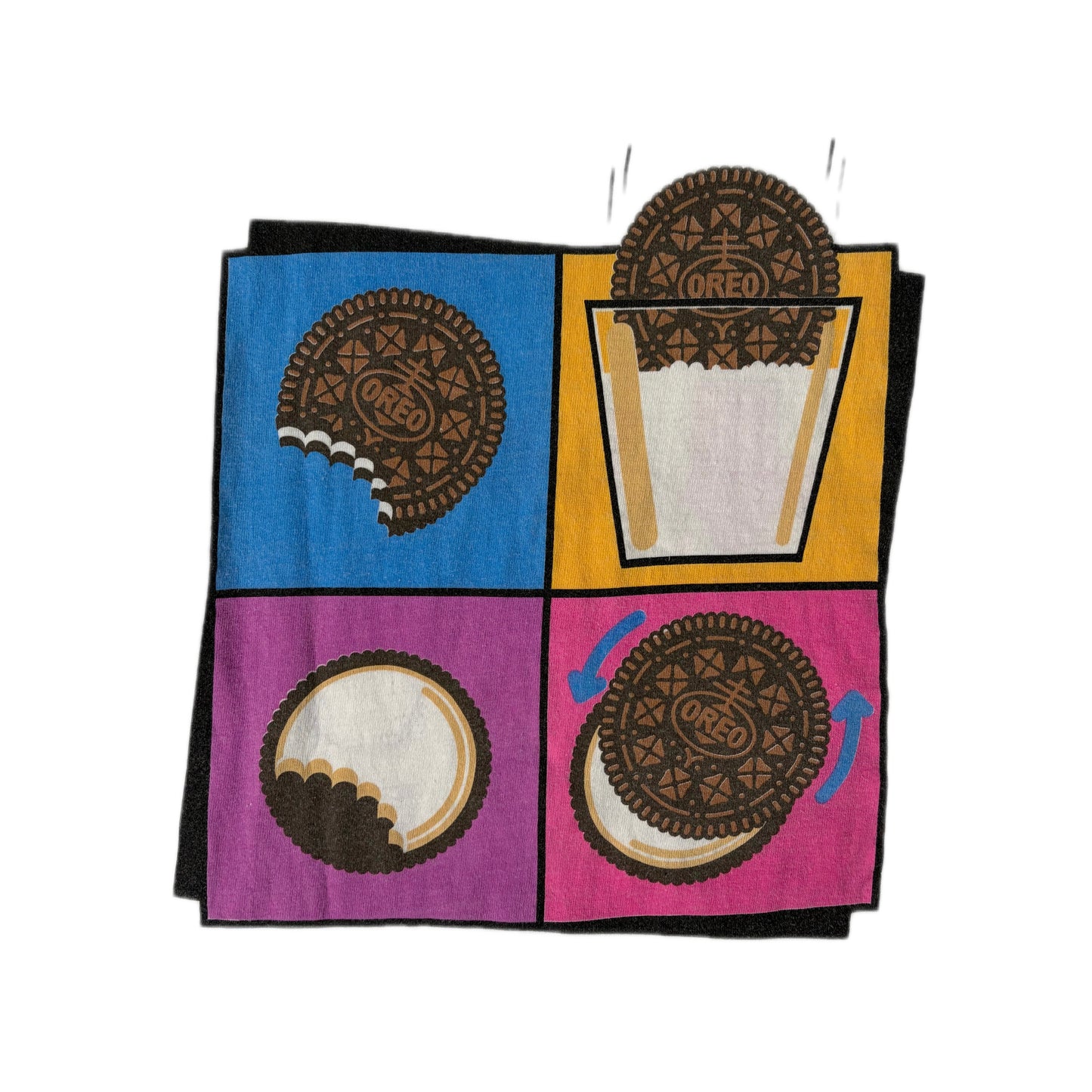 "Vintage OREO TEE/ WHITE / 表記XL