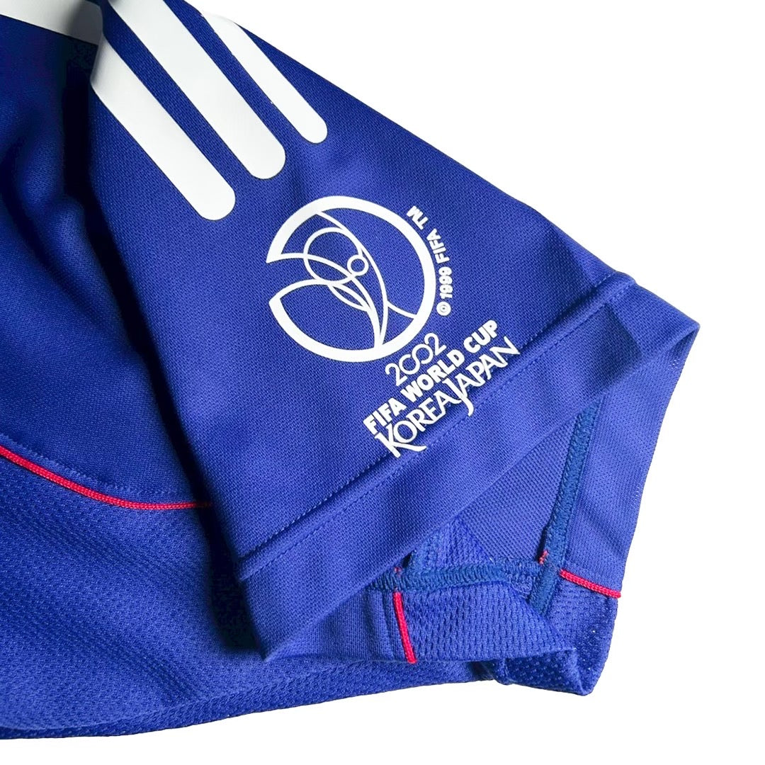 2002 JAPAN national team HOME "NAKATA" / M