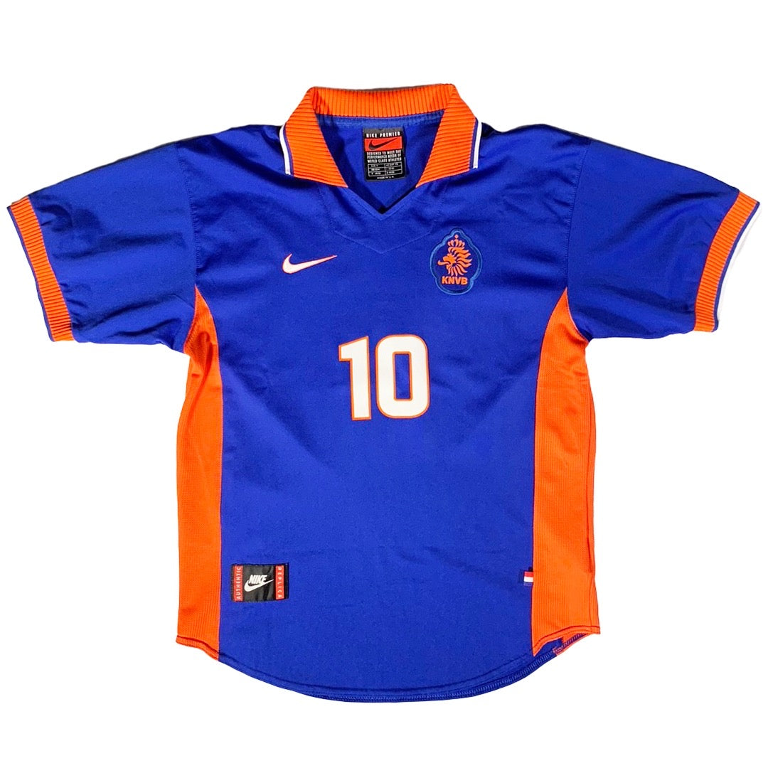 1997 NETHERLANDS national team AWAY "BERGKAMP 10" / M