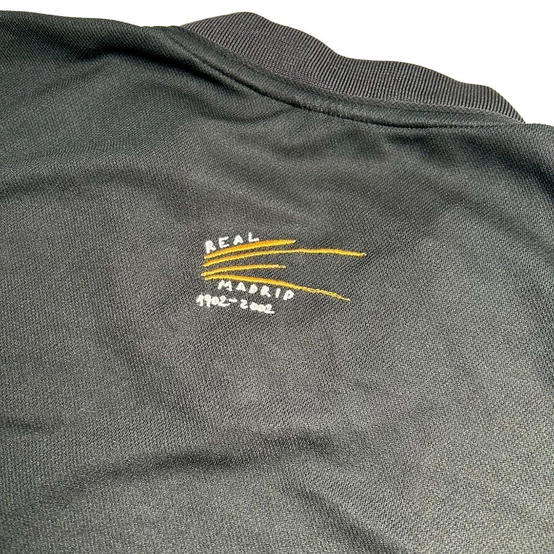 2001-02 Real Madrid Training Shirts / M