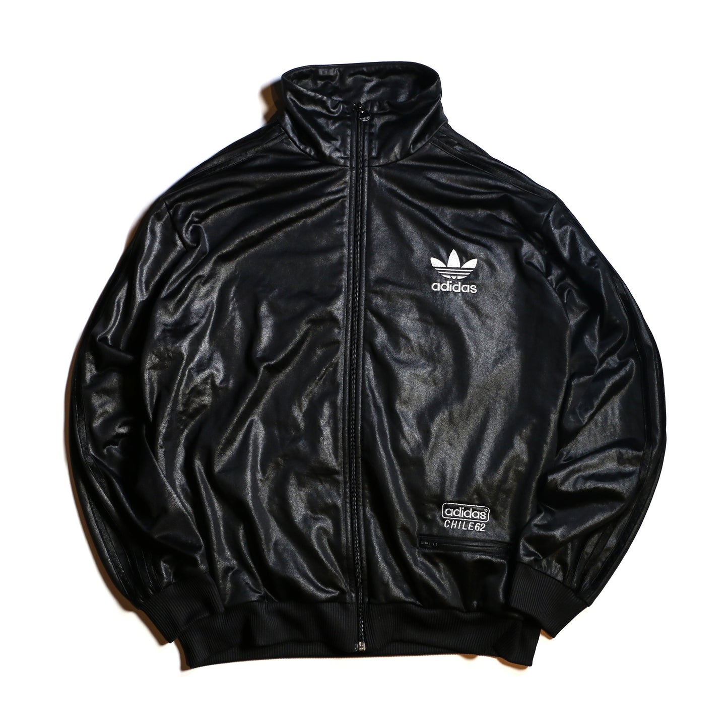 "VINTAGE" ADIDAS TRACK JACKET - Black #4