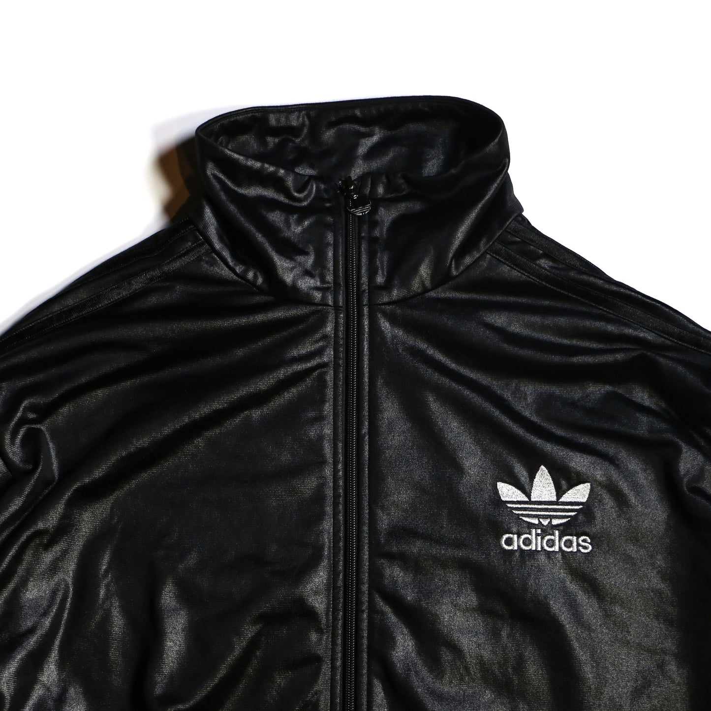 "VINTAGE" ADIDAS TRACK JACKET - Black #4
