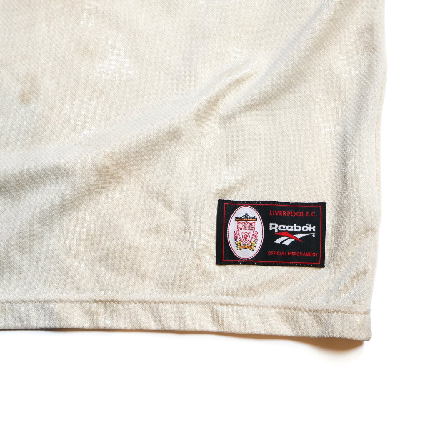 "VINTAGE" 1996-97 LIVERPOOL GAME SHIRTS - REDKNAPP 11 / Reebok made in UK #1
