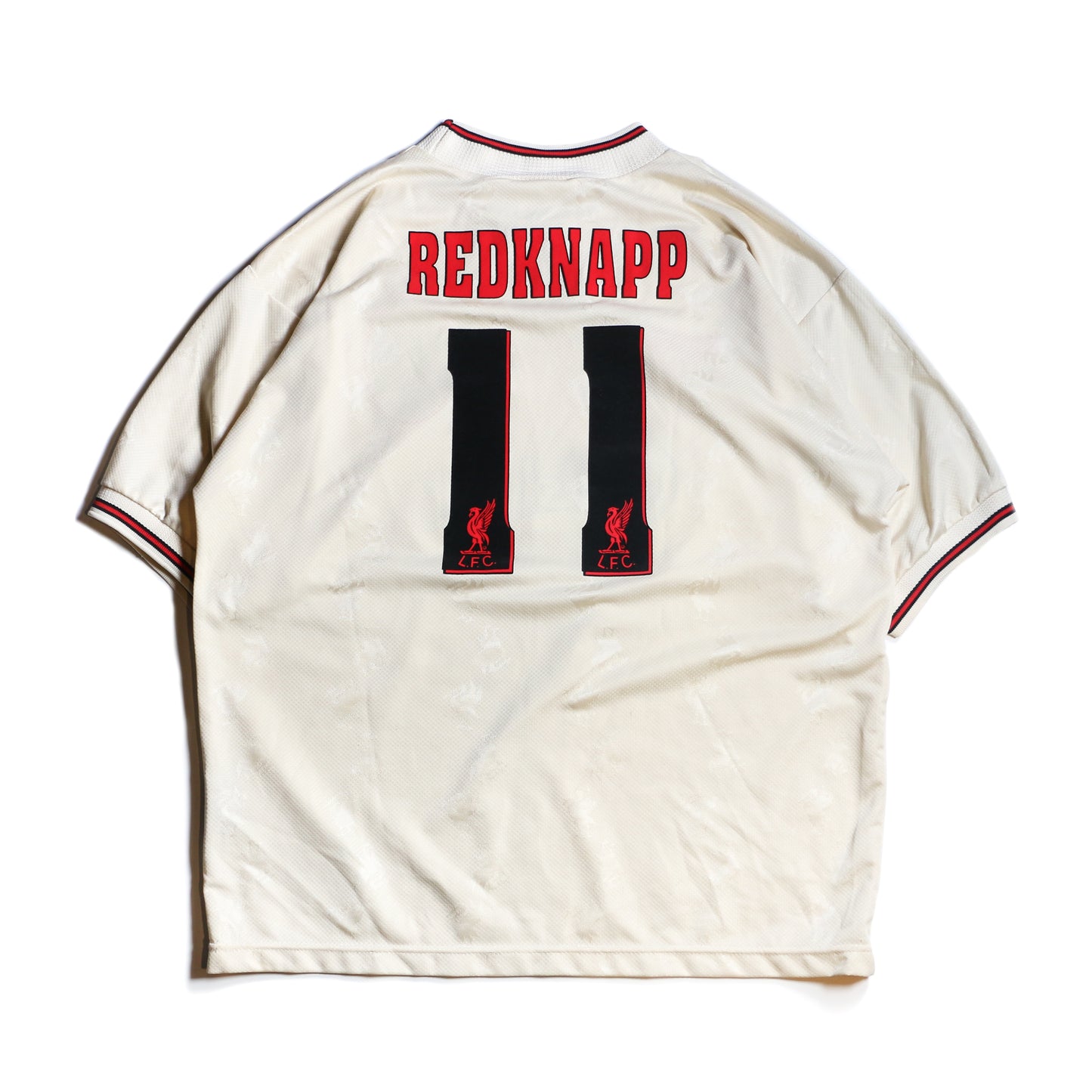 "VINTAGE" 1996-97 LIVERPOOL GAME SHIRTS - REDKNAPP 11 / Reebok made in UK #1