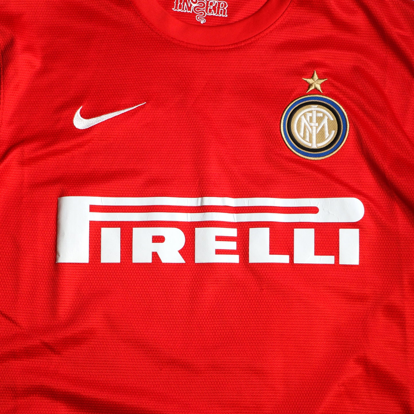 "VINTAGE" 2012-13 INTER GAME SHIRTS - GUARIN 14 / NIKE #4