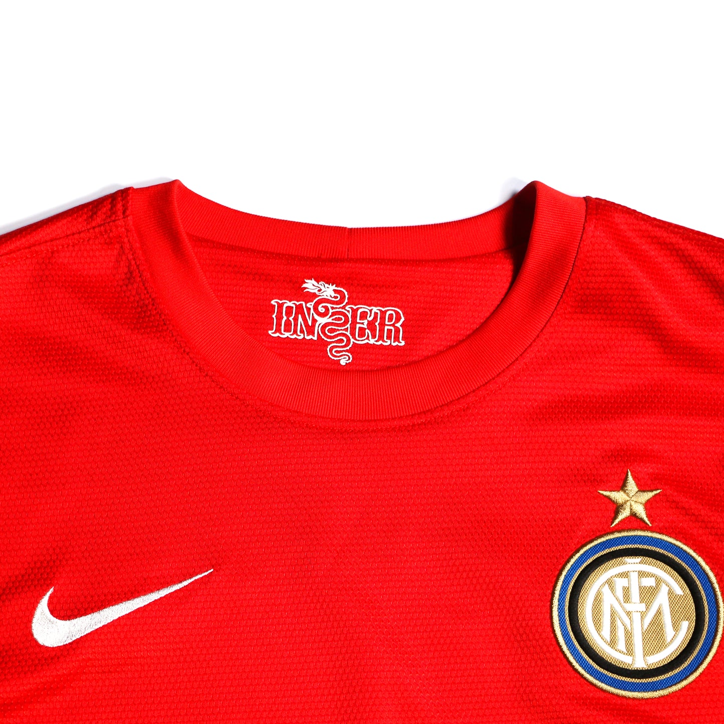 "VINTAGE" 2012-13 INTER GAME SHIRTS - GUARIN 14 / NIKE #4