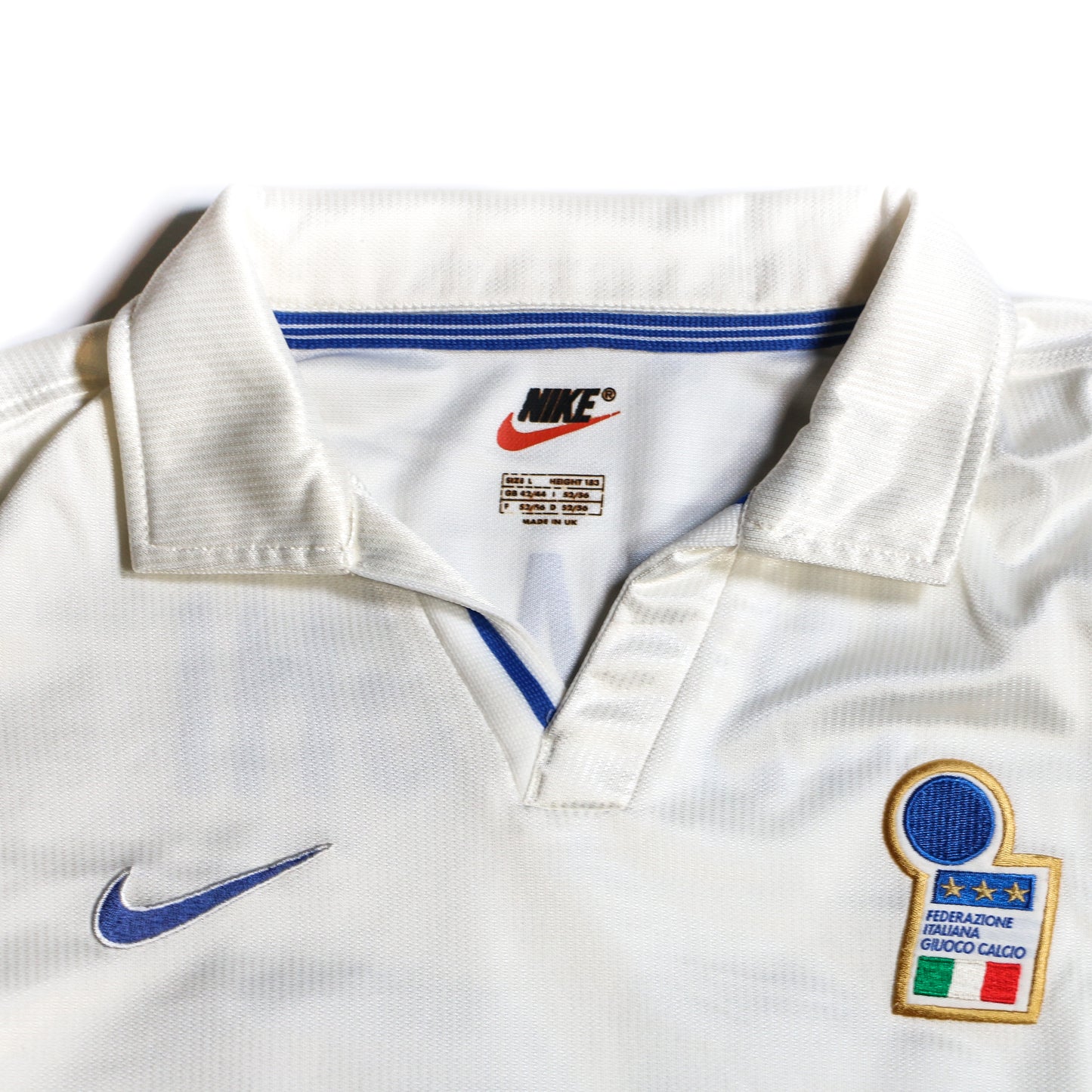 "VINTAGE" 1998 ITALY GAME SHIRTS - INZAGHI 19 / NIKE #5