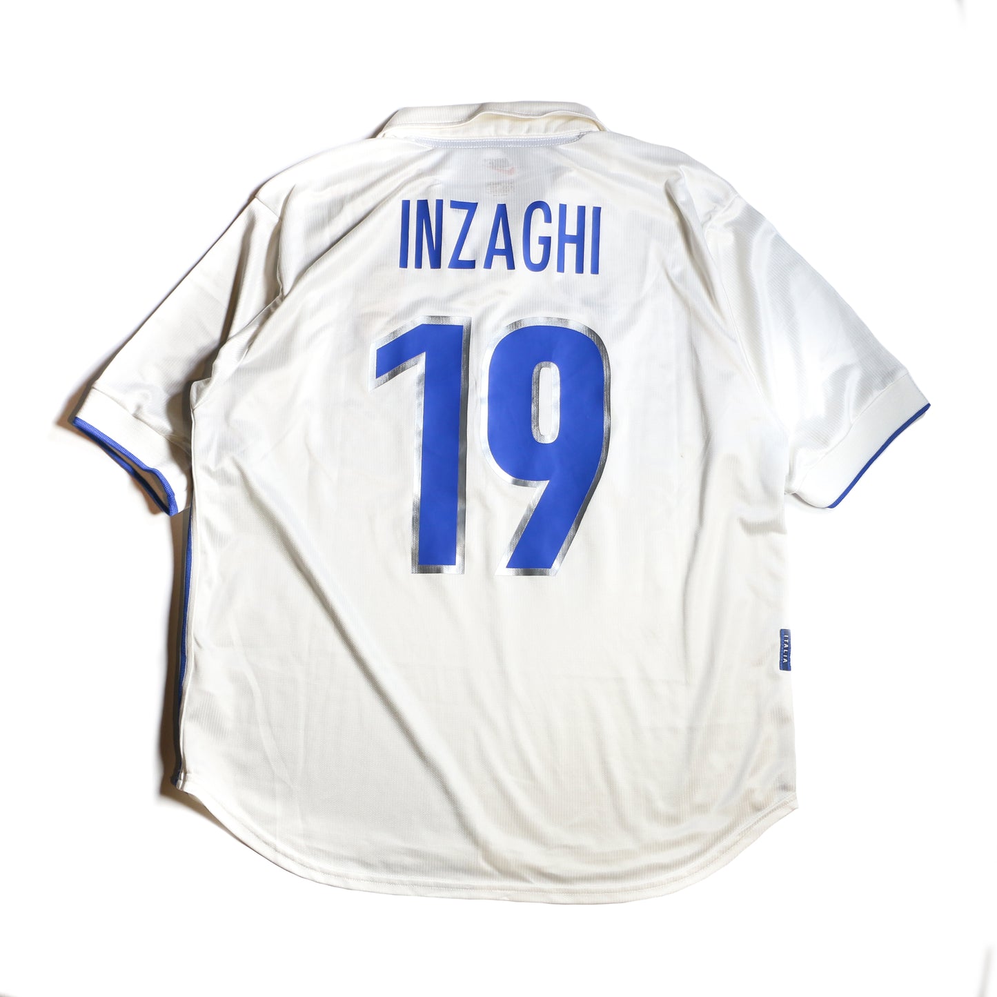 "VINTAGE" 1998 ITALY GAME SHIRTS - INZAGHI 19 / NIKE #5