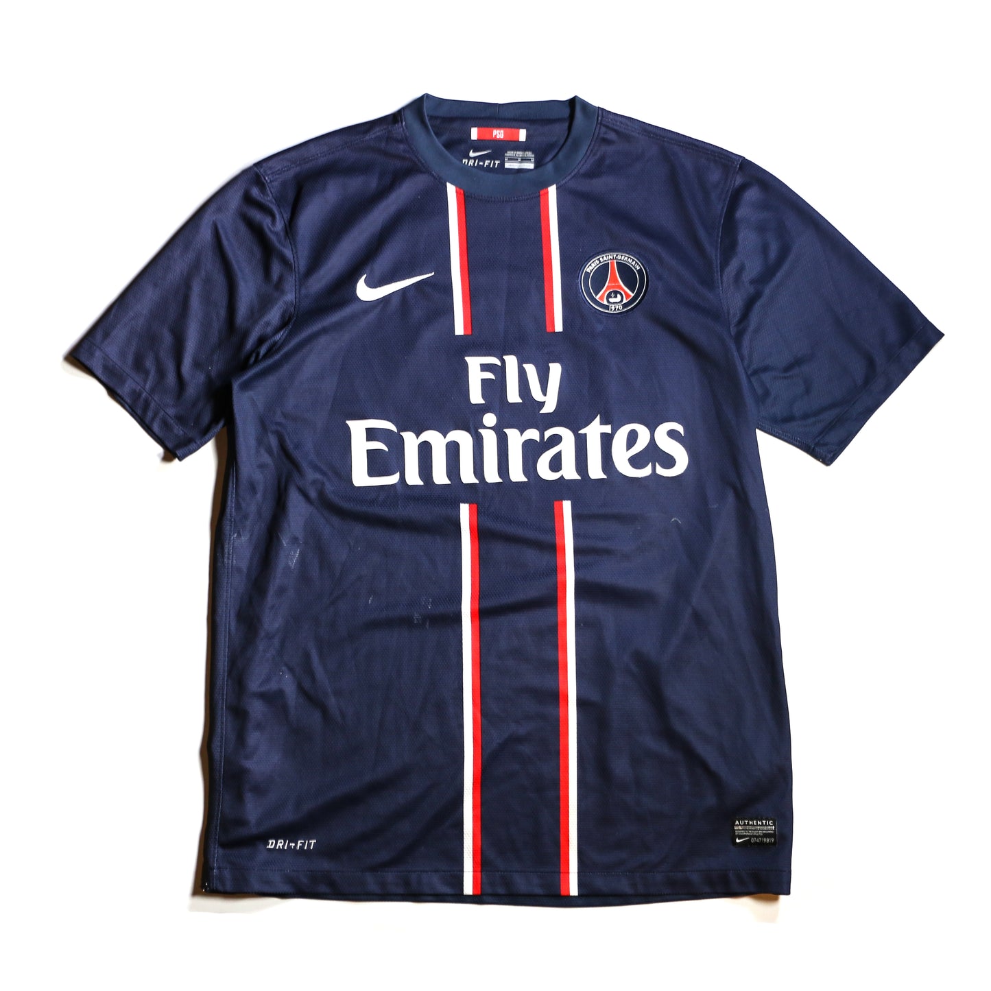 2012-13 Paris Saint-Germain MENEZ #7 / M 047