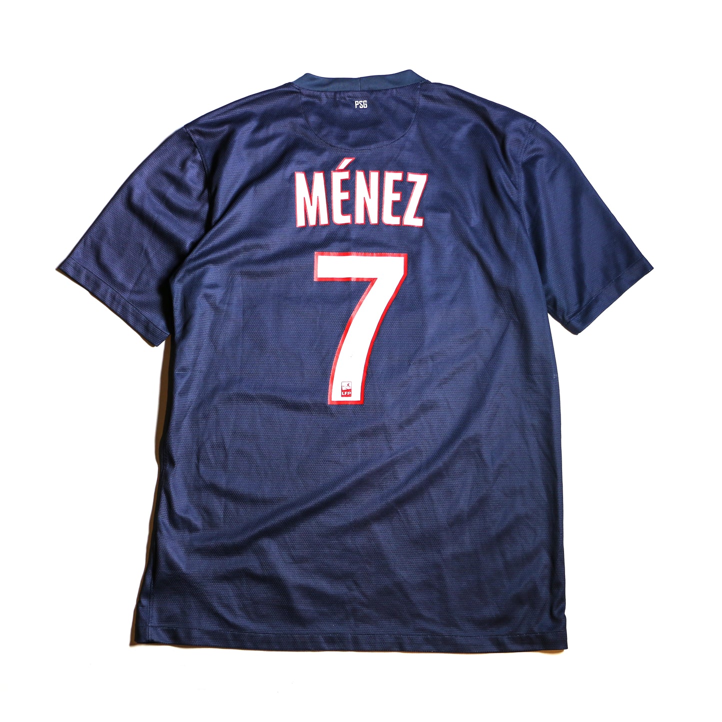 2012-13 Paris Saint-Germain MENEZ #7 / M 047