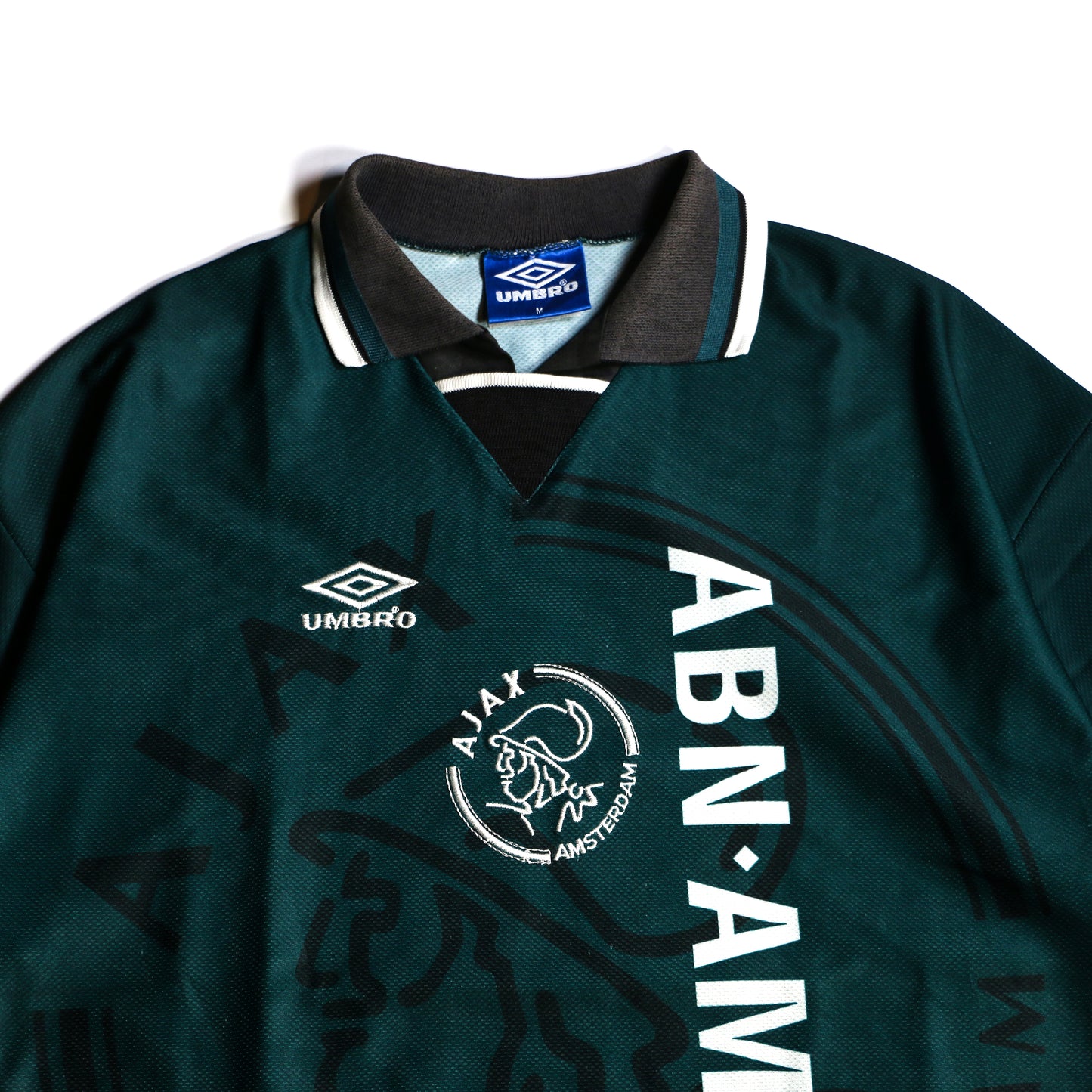 "VINTAGE" 1995-96 AJAX GAME SHIRTS - KLUIVERT / UMBRO #9