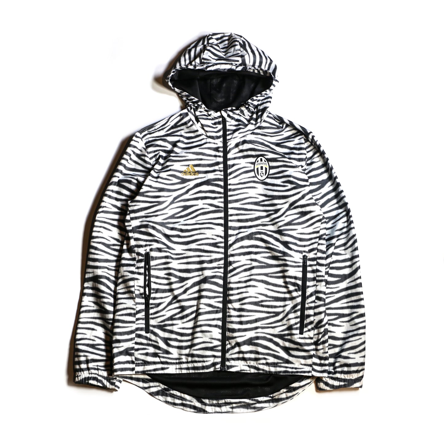 "VINTAGE" 2016-17 JUVENTUS RAIN JACKET / ADIDAS #11