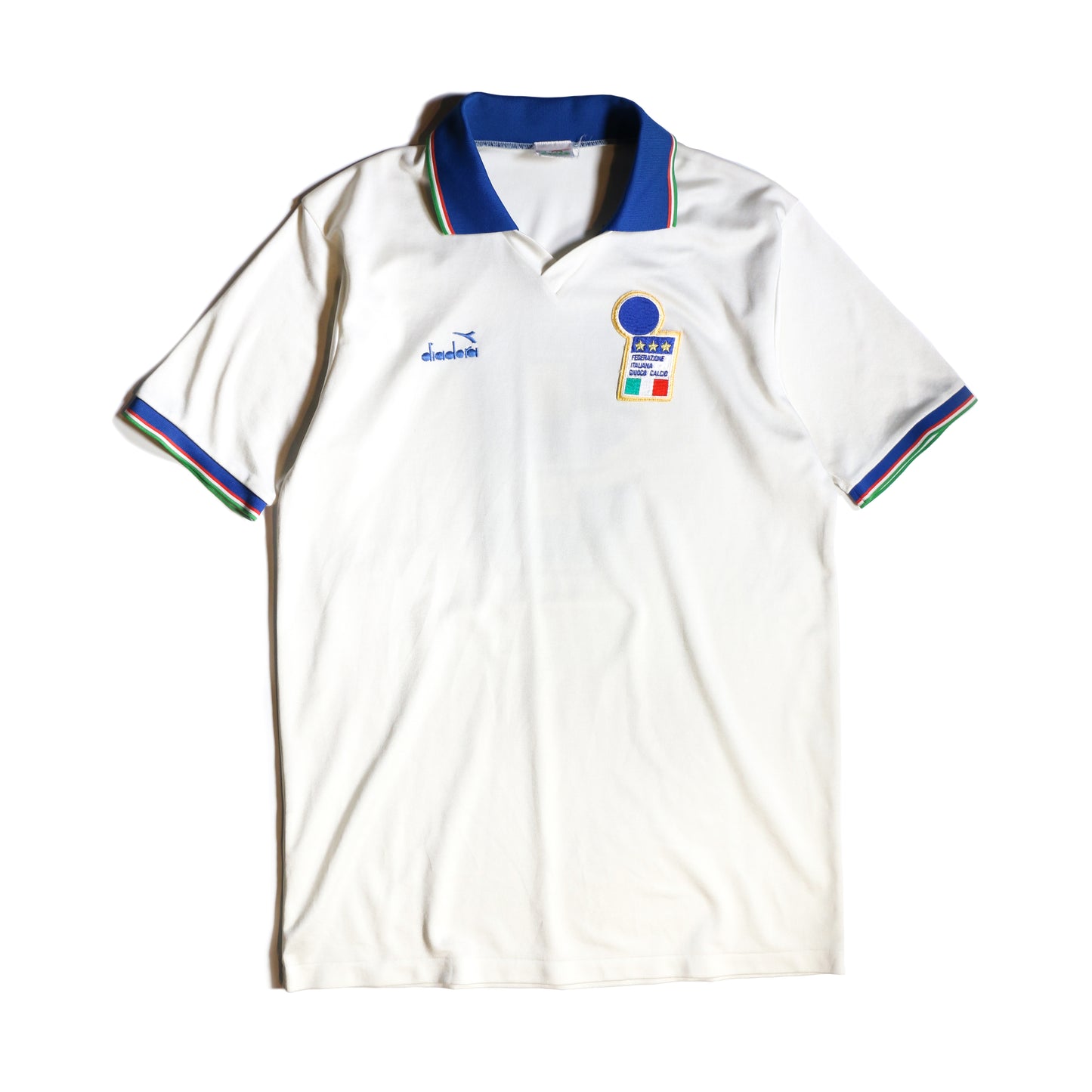 "VINTAGE" 1986 ITALY GAME SHIRTS / DIADORA - ANCELOTTI 9 #14