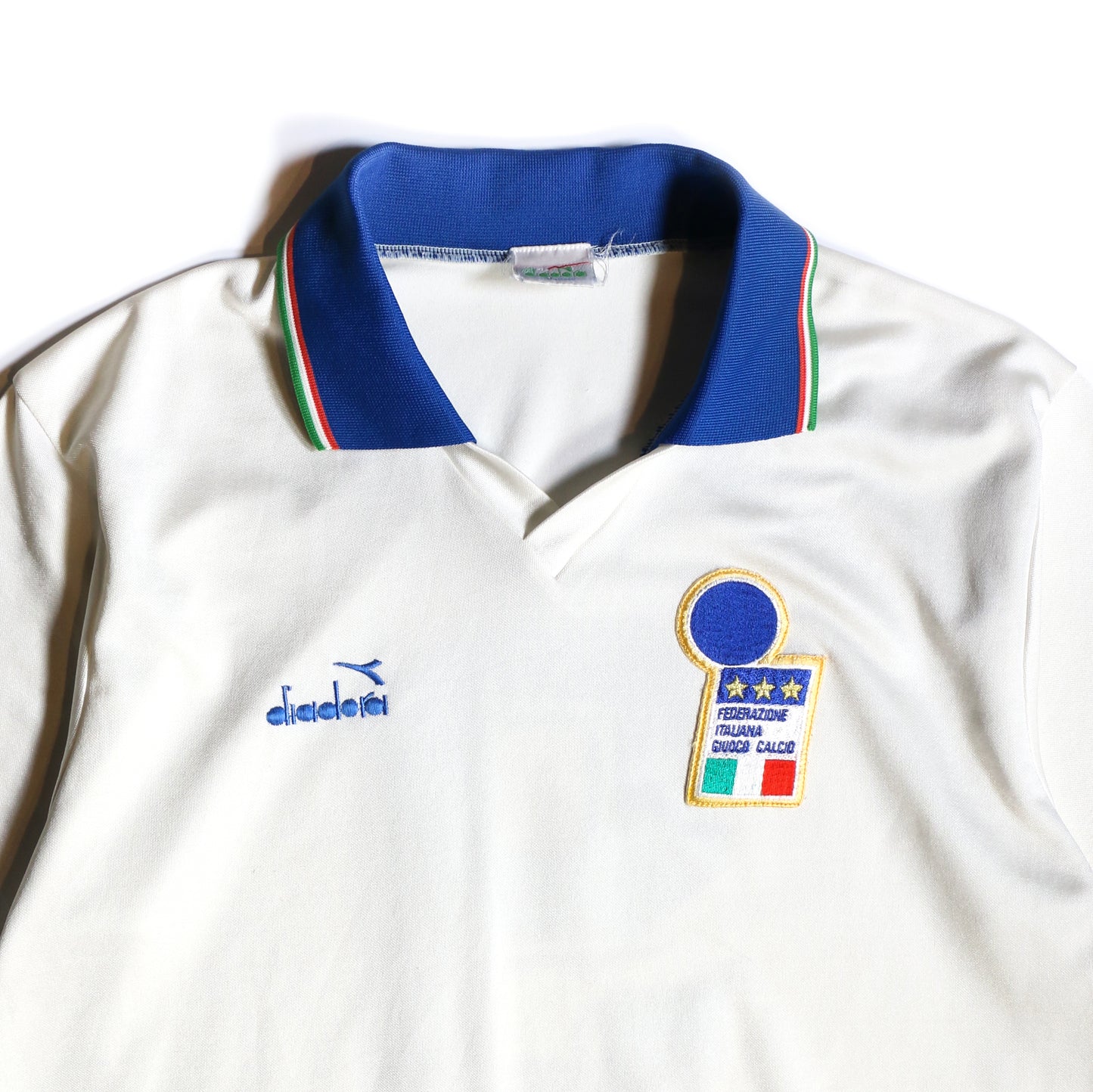 "VINTAGE" 1986 ITALY GAME SHIRTS / DIADORA - ANCELOTTI 9 #14