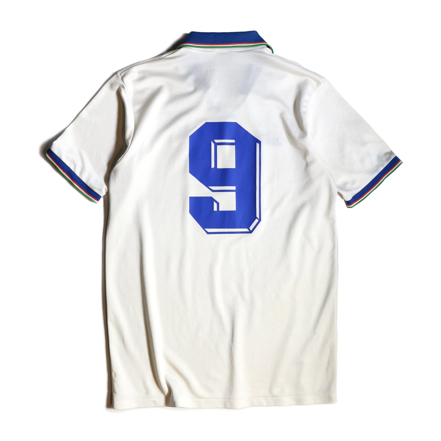 "VINTAGE" 1986 ITALY GAME SHIRTS / DIADORA - ANCELOTTI 9 #14