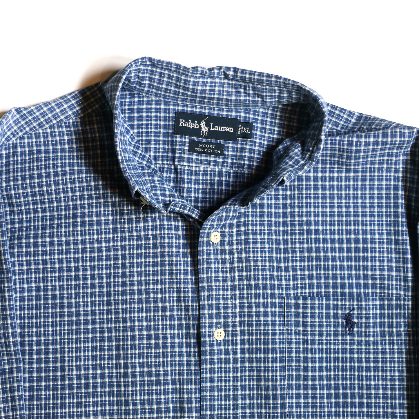 "VINTAGE" RALPH LAUREN CHECK SHIRTS #1