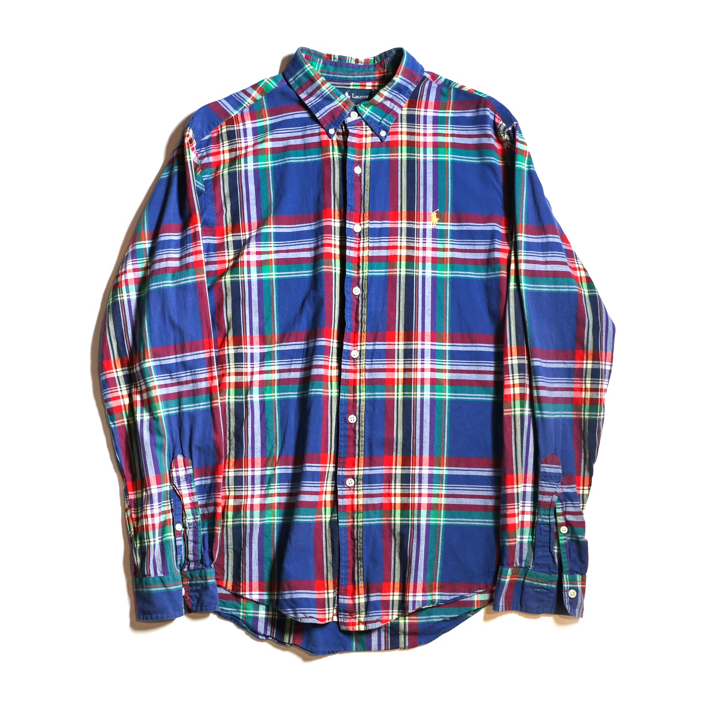 "VINTAGE" RALPH LAUREN CHECK SHIRTS #4