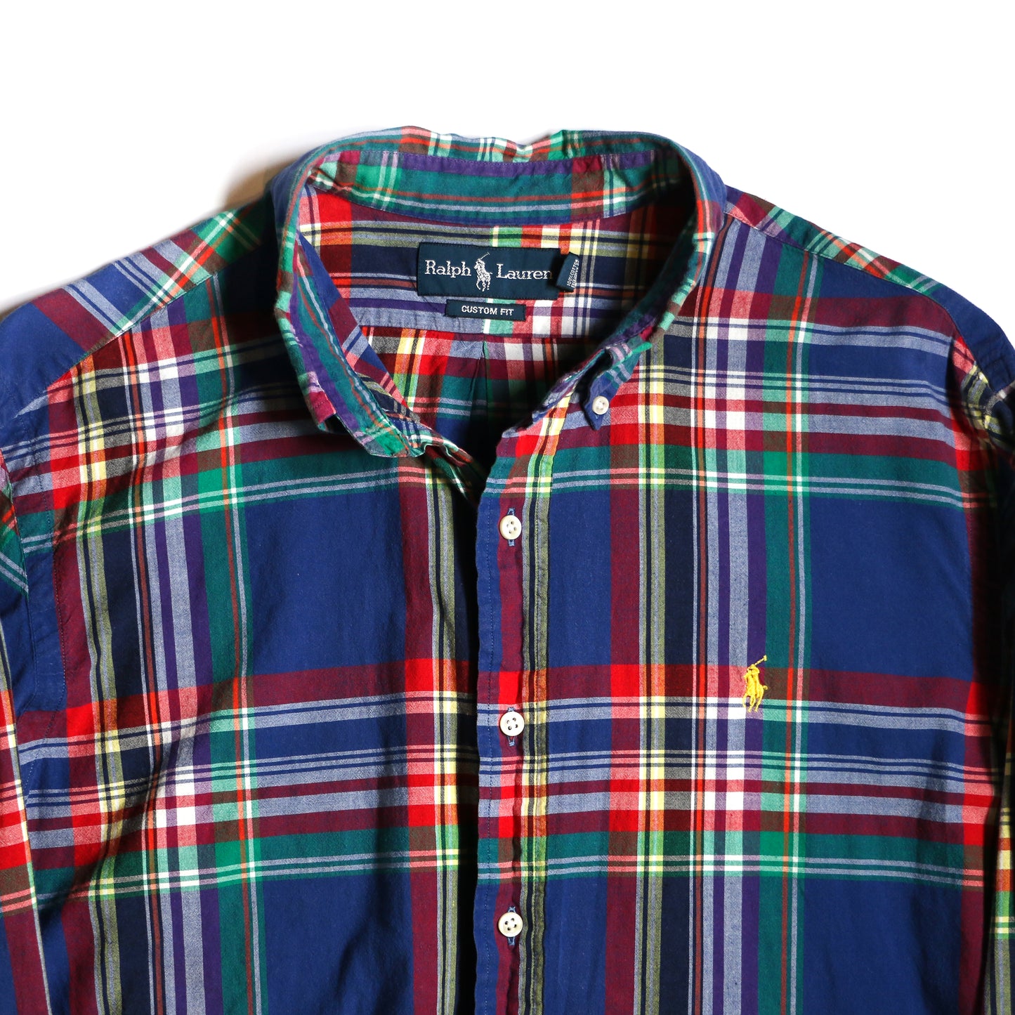 "VINTAGE" RALPH LAUREN CHECK SHIRTS #4
