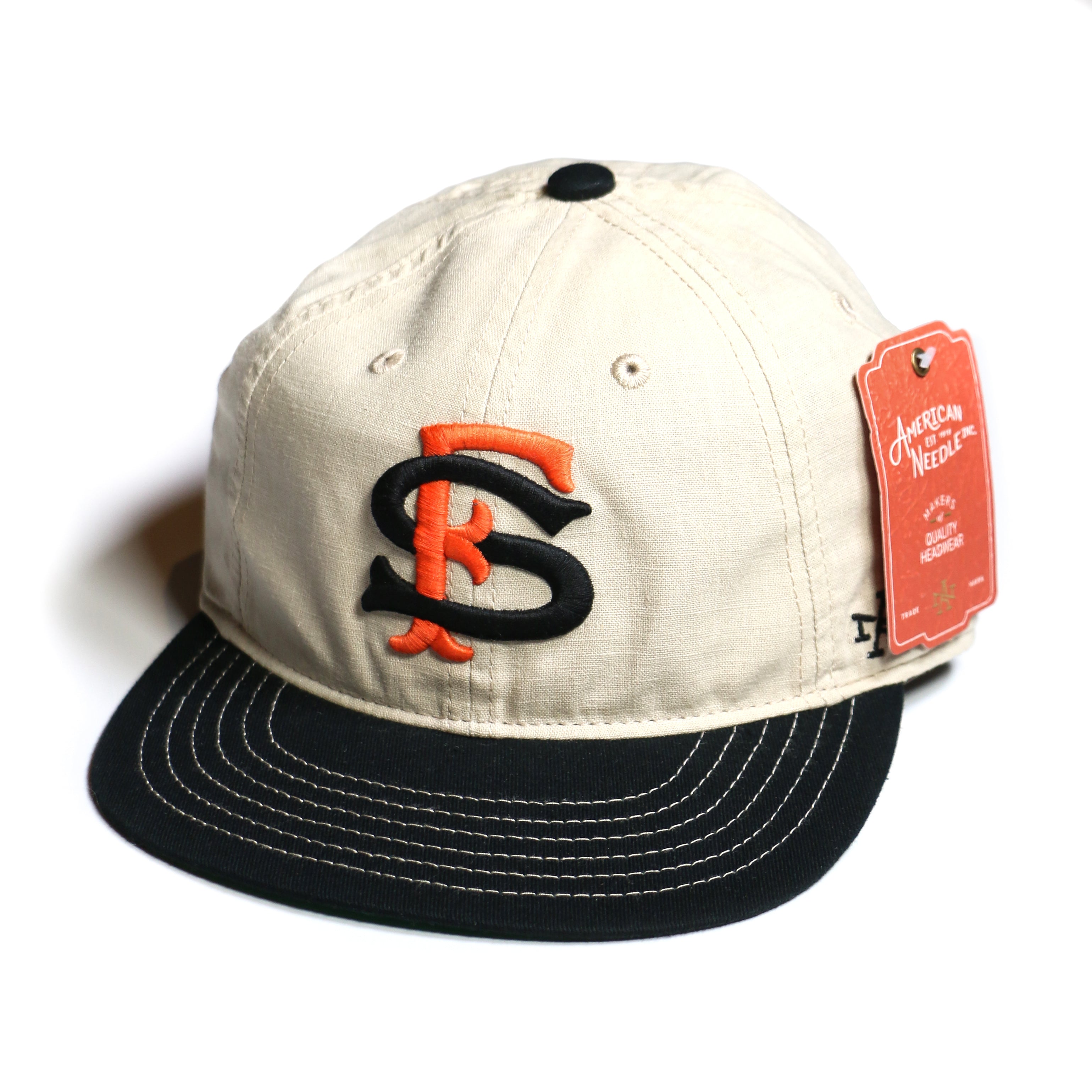 AMERICAN NEEDLE】SAN FRANCISCO SEALS BASEBALL CAP