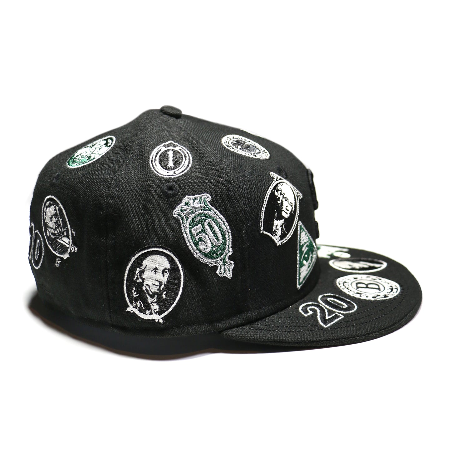 "VINTAGE" SUPREME NY × NEW ERA IN GOD WE TRUST CAP 7 3/8