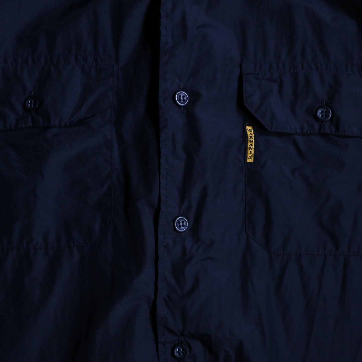 "VINTAGE" ARMANI JEANS S/S SHIRTS made in Italy