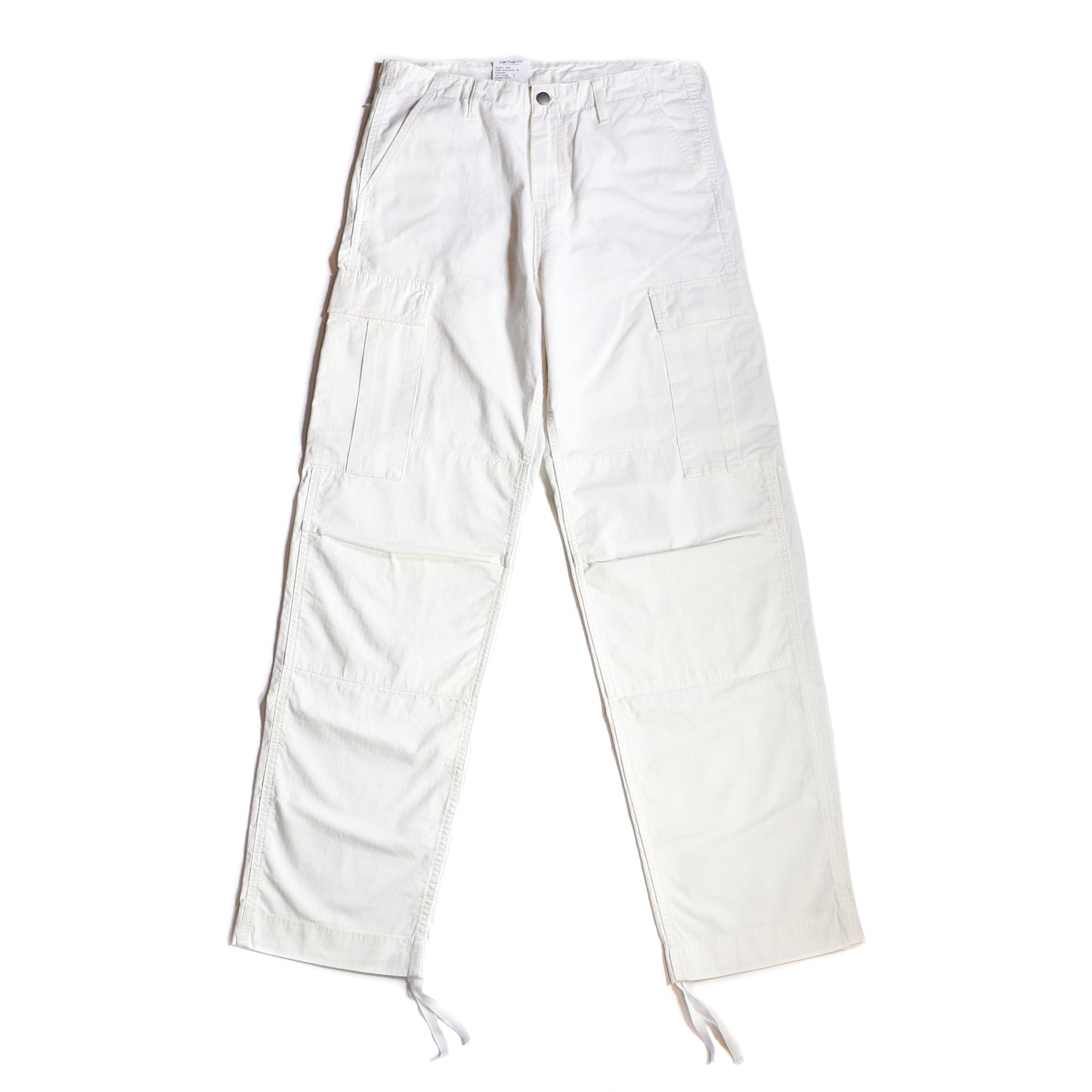 CARHARTT WIP REGULAR CARGO PANT / White rinsed