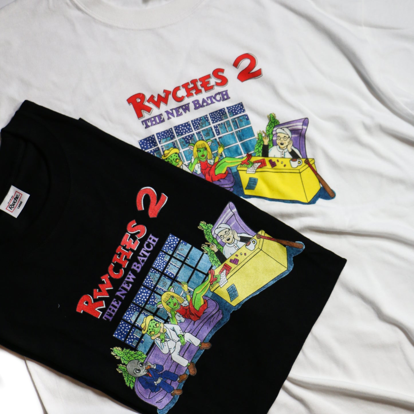 RWCHE NEW BATCH TEE / WH