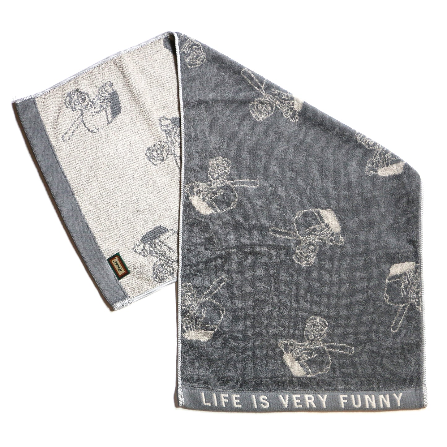 RWCHE DUDE TOWEL / GY