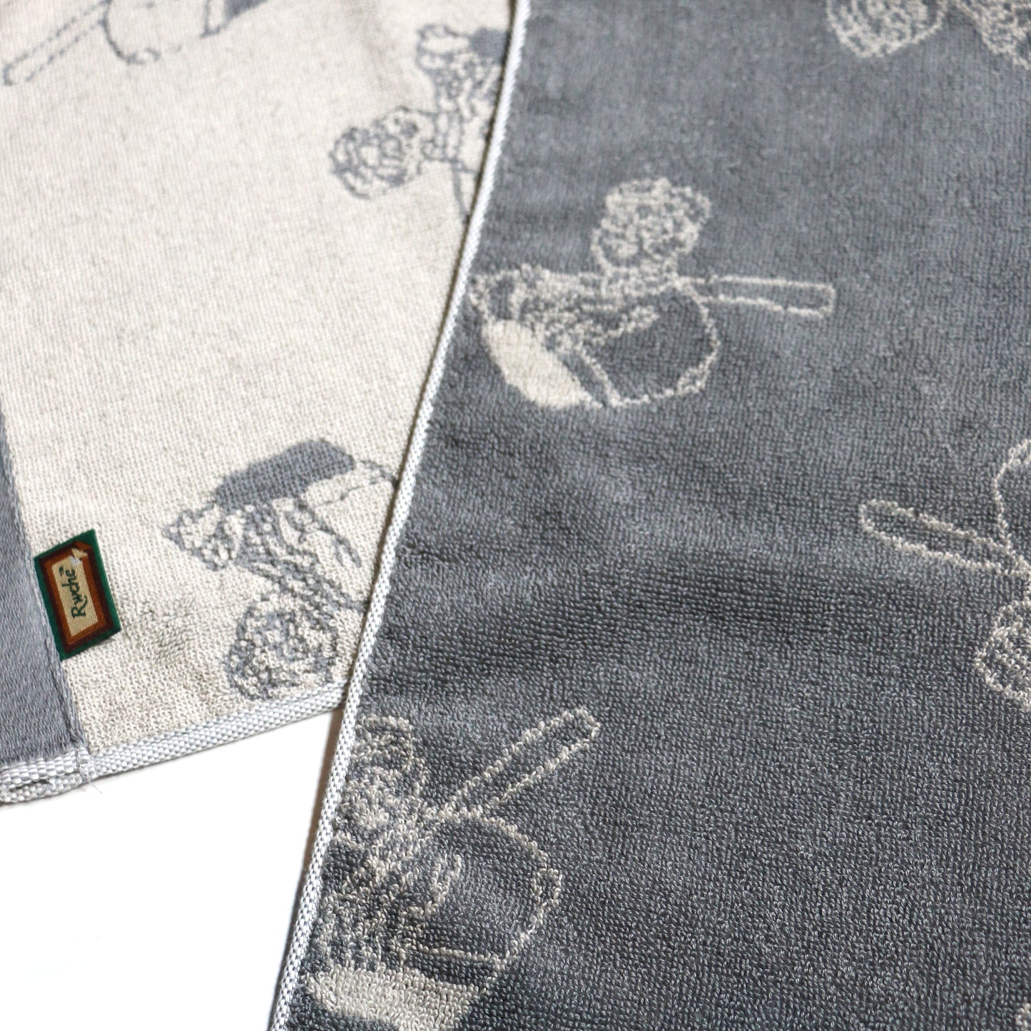 RWCHE DUDE TOWEL / GY
