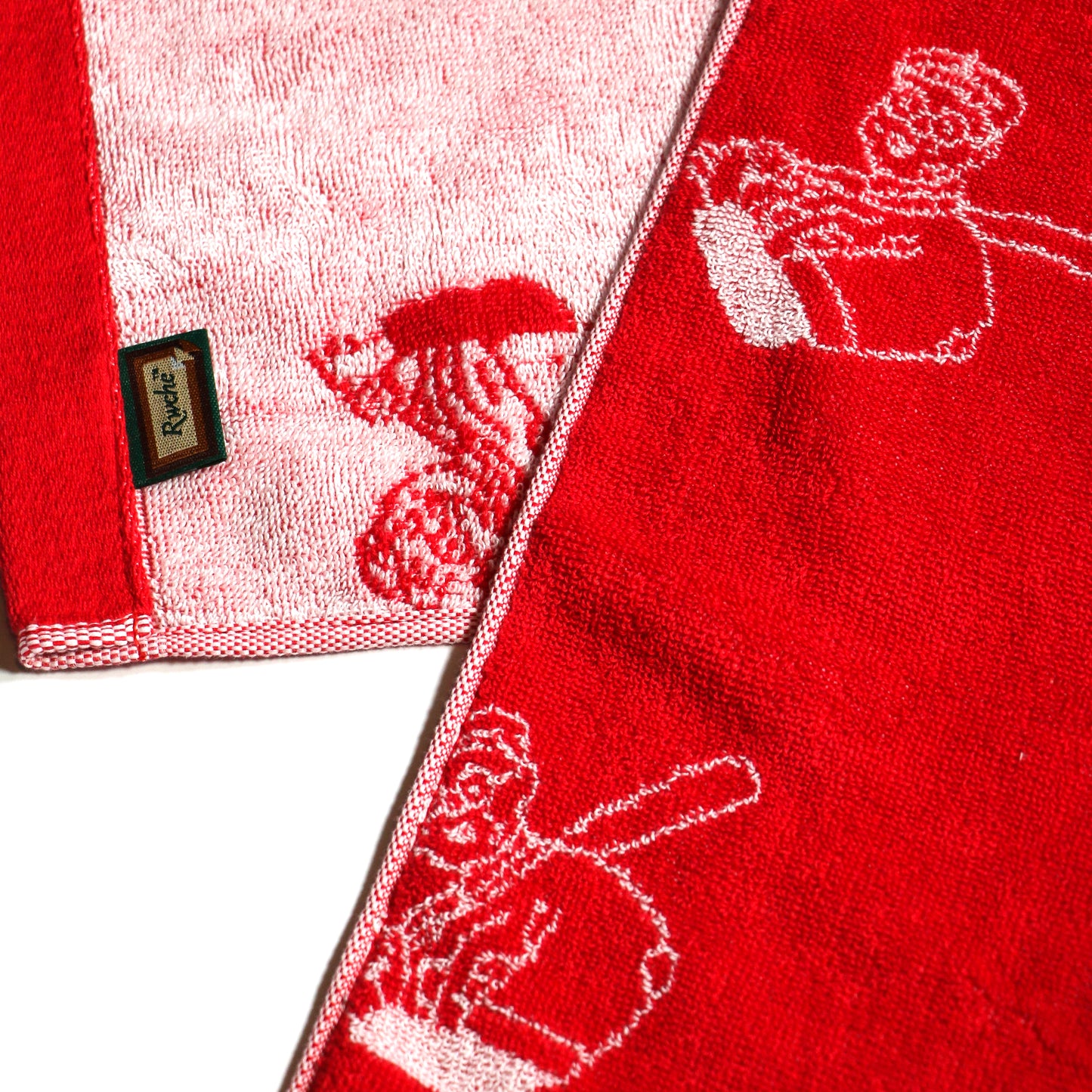 RWCHE DUDE TOWEL / RED