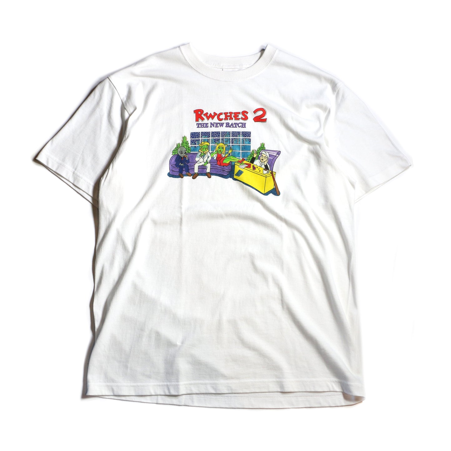 RWCHE NEW BATCH TEE / WH