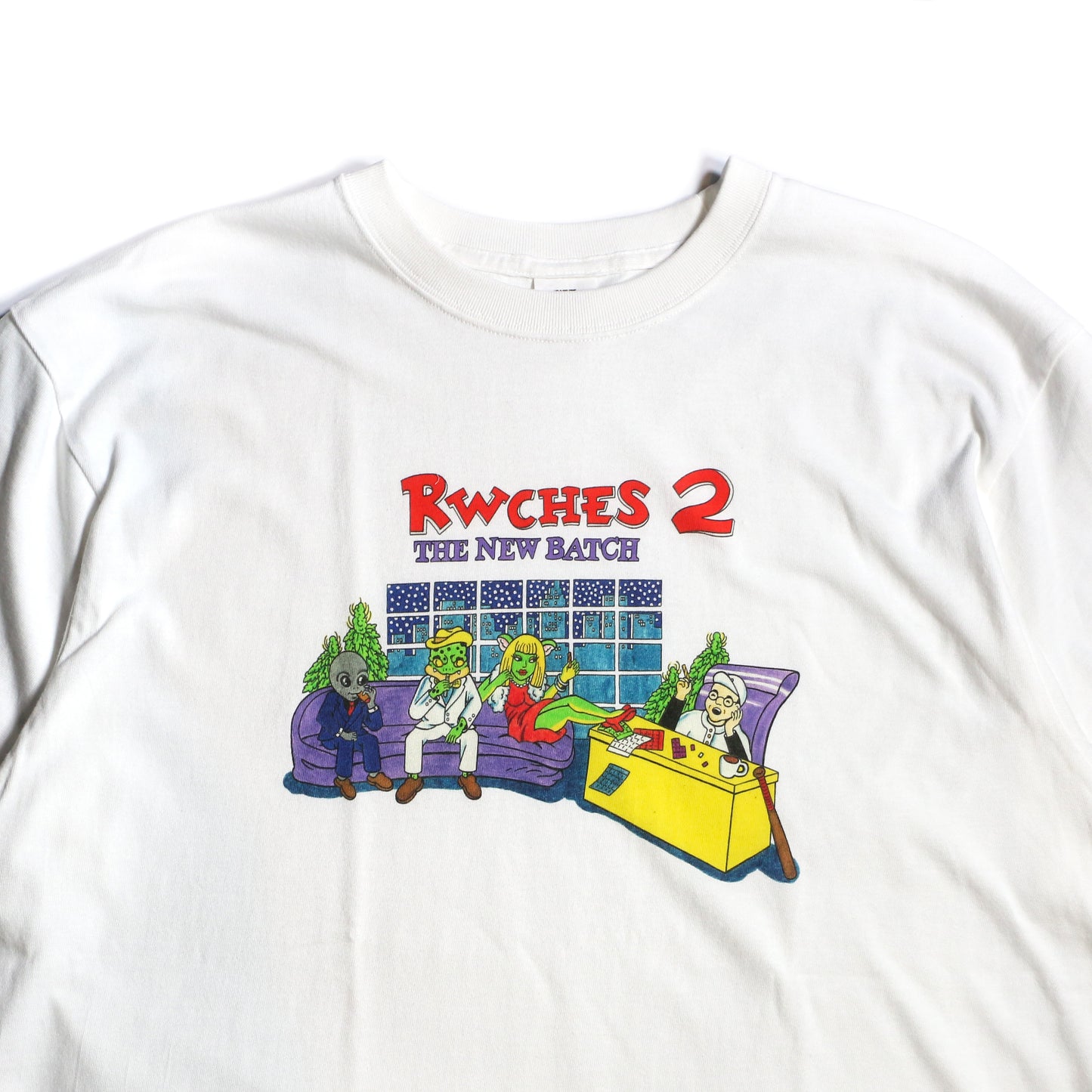 RWCHE NEW BATCH TEE / WH
